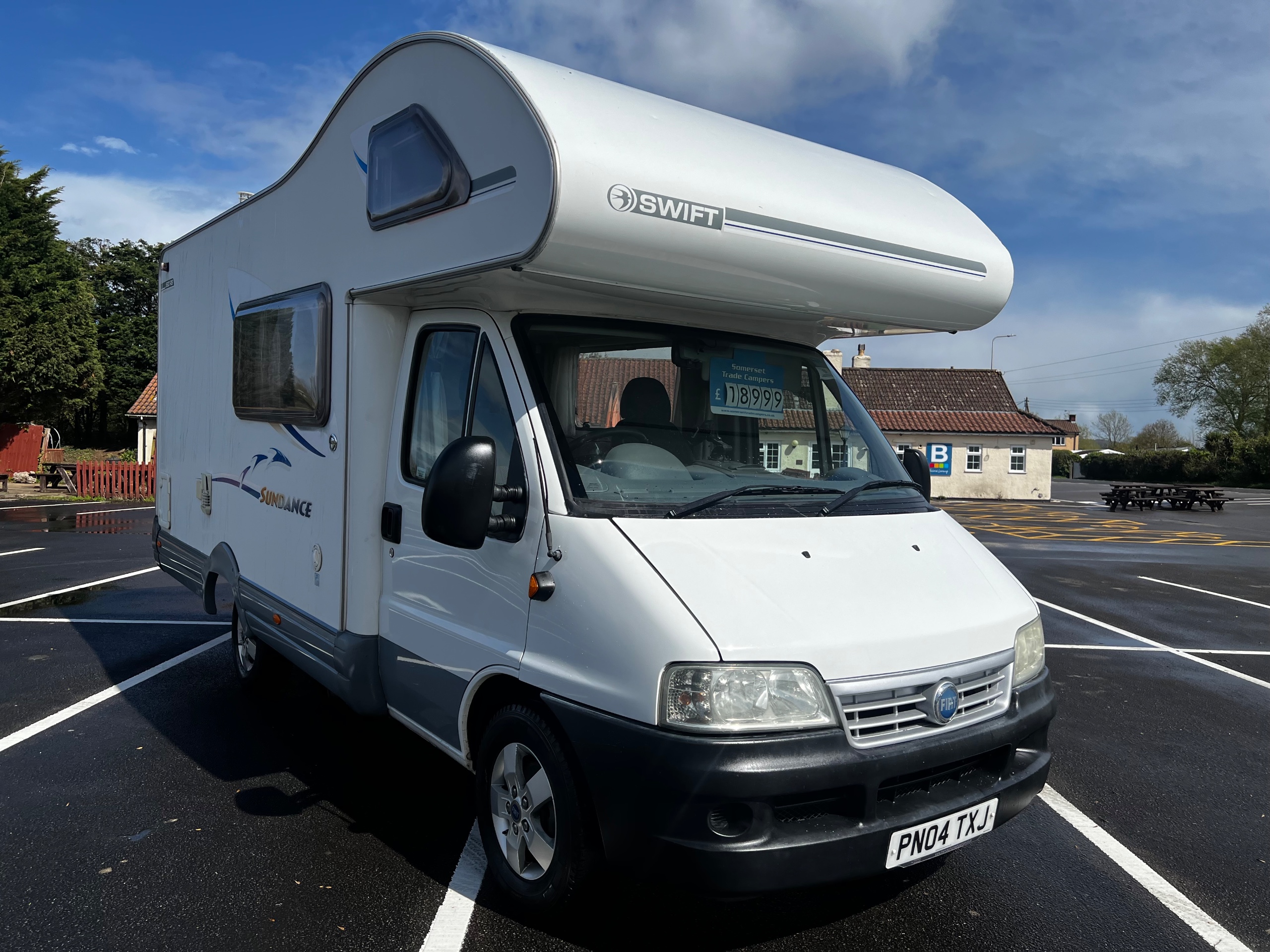 2004 Swift Sundance NEW MOT. . 4 belts