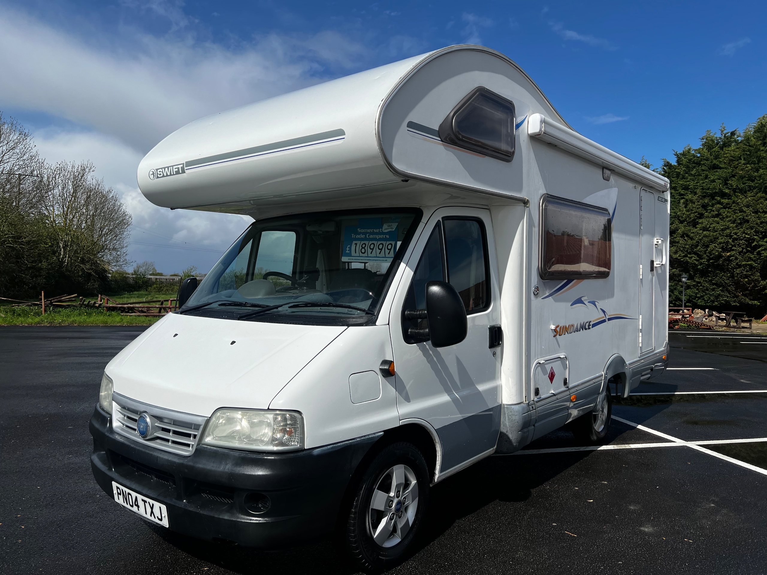 2004 Swift Sundance NEW MOT. . 4 belts