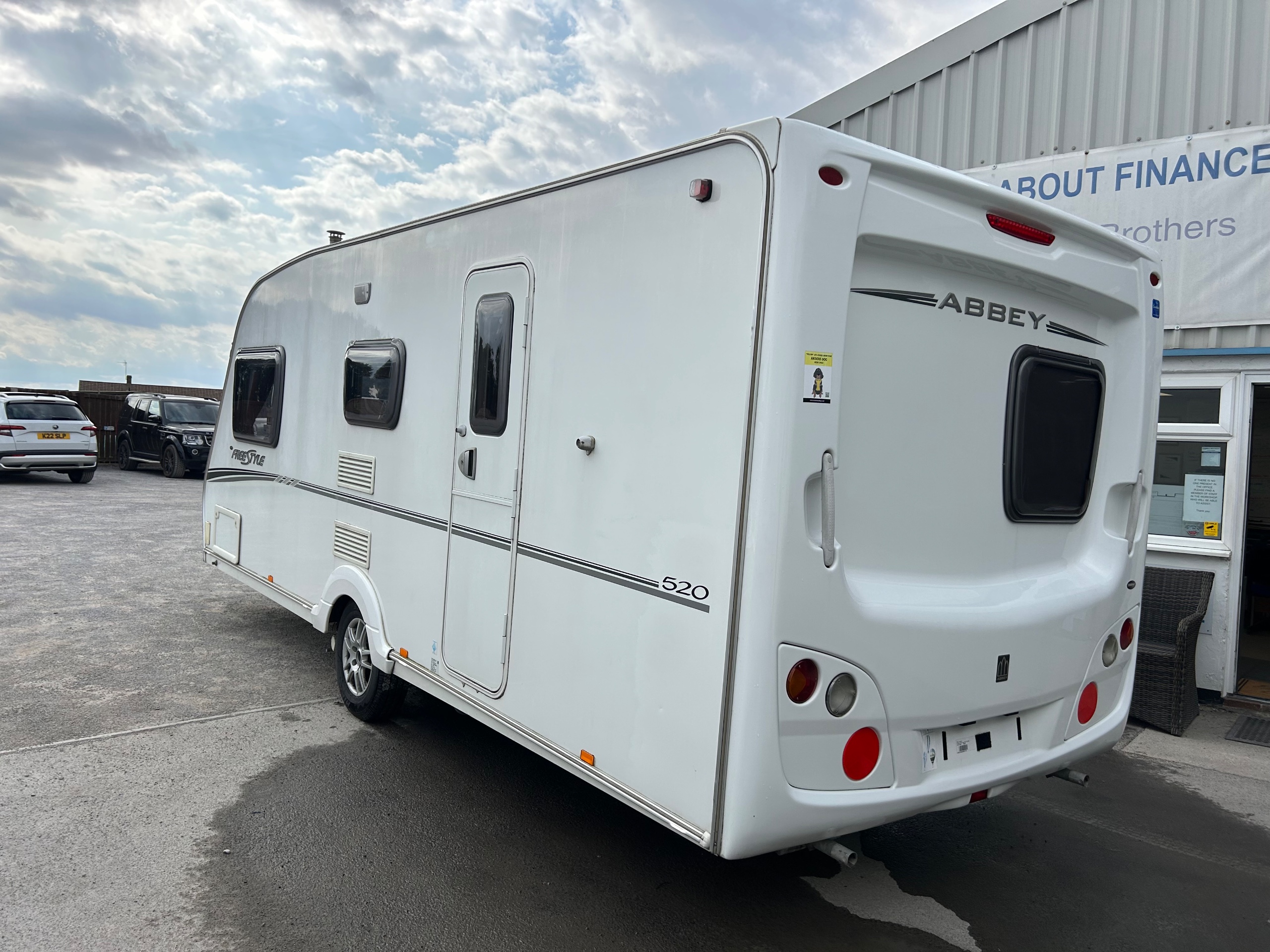 2008 Abbey Freestyle 520 /
