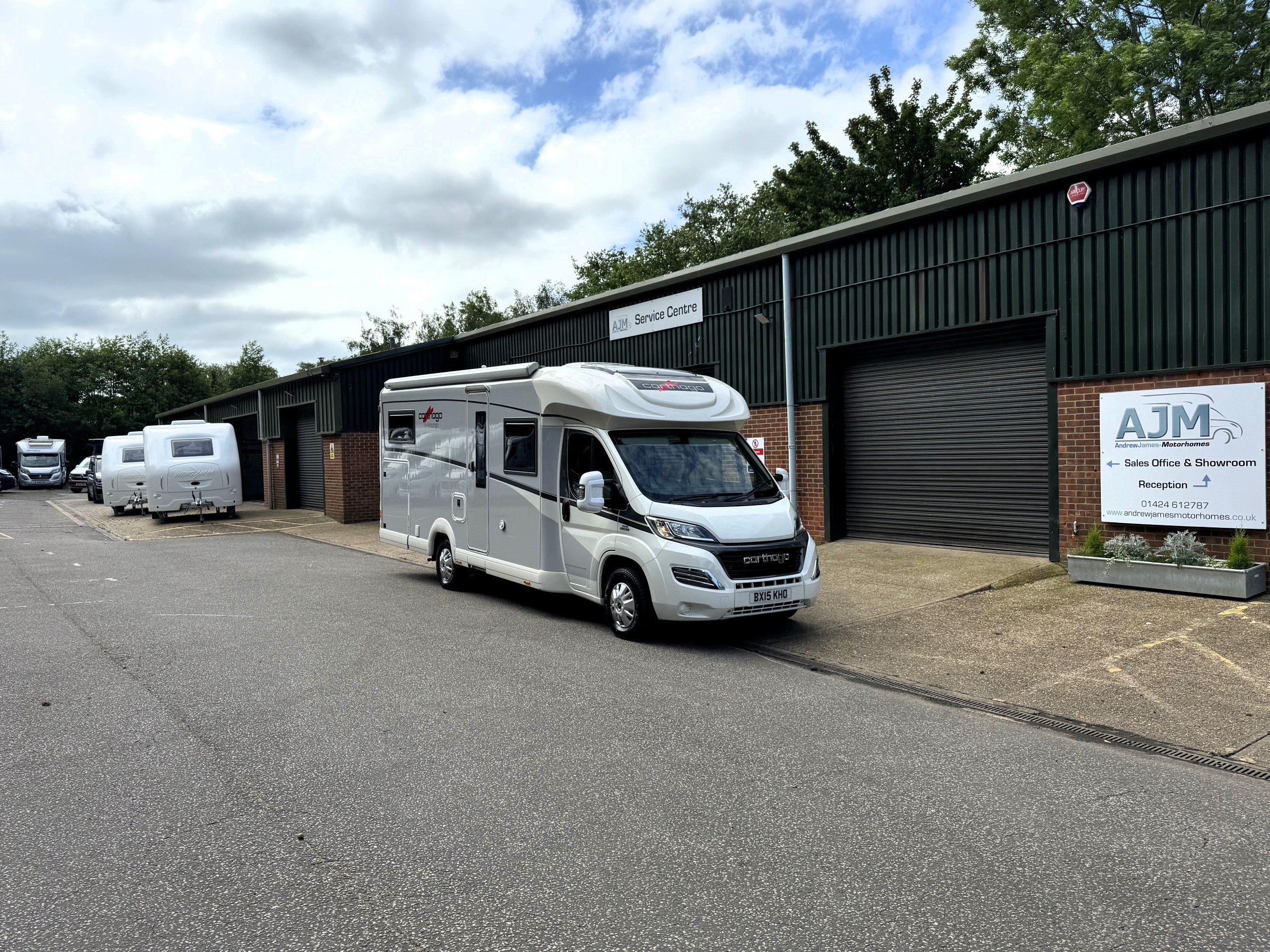 Carthago C Tourer T