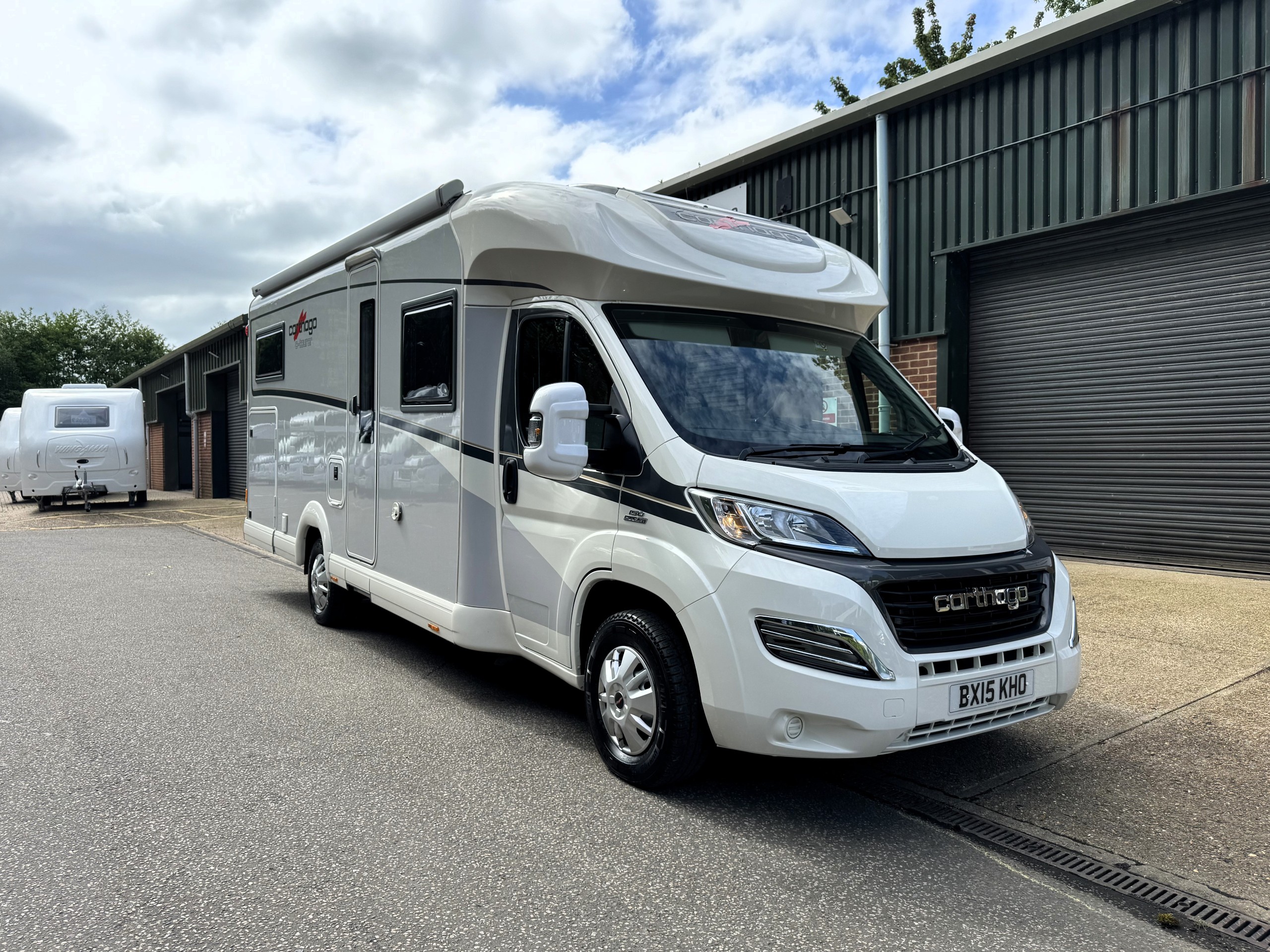 2015 Carthago C-Tourer T-148H