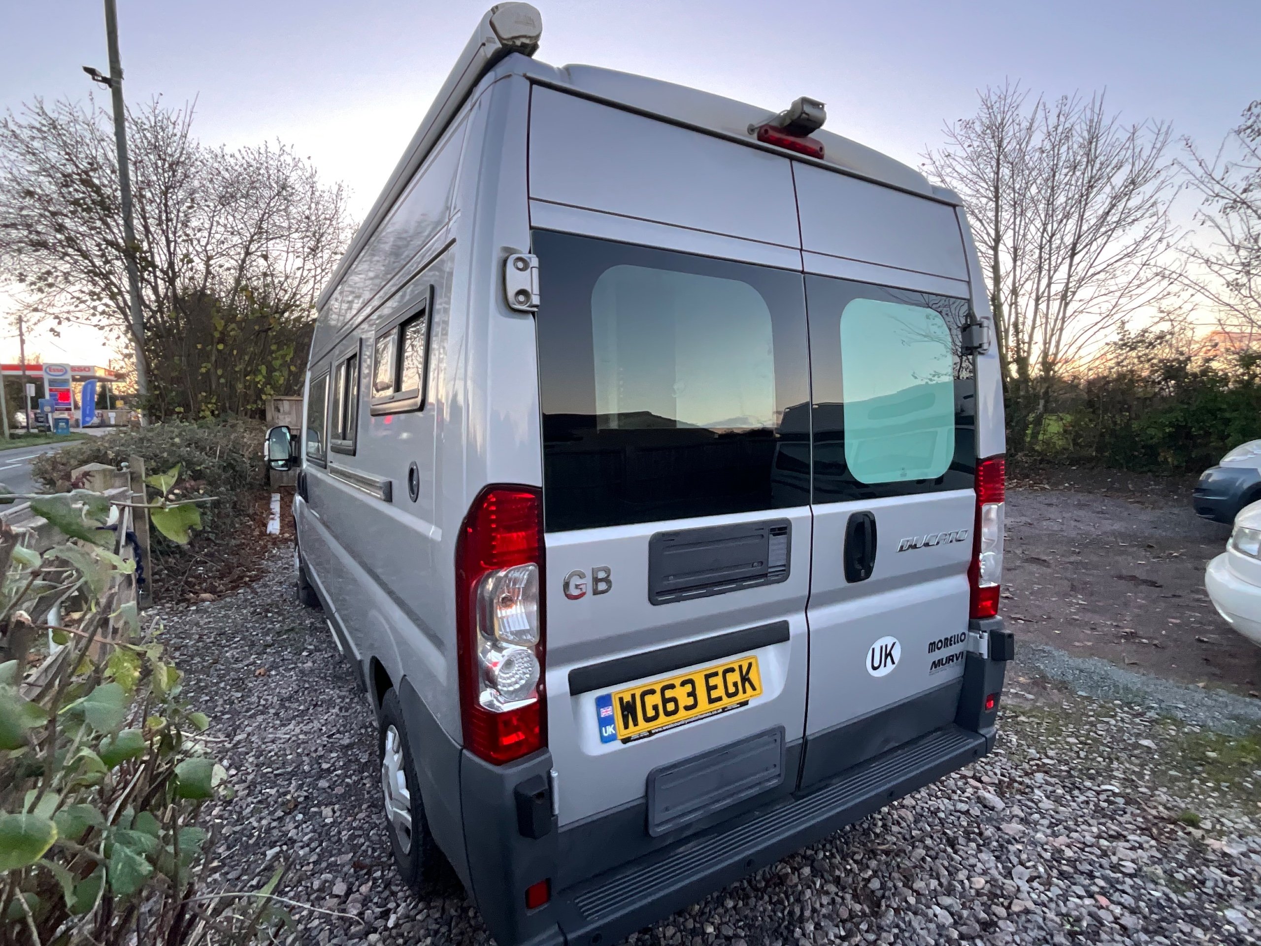 Exterior - Rear