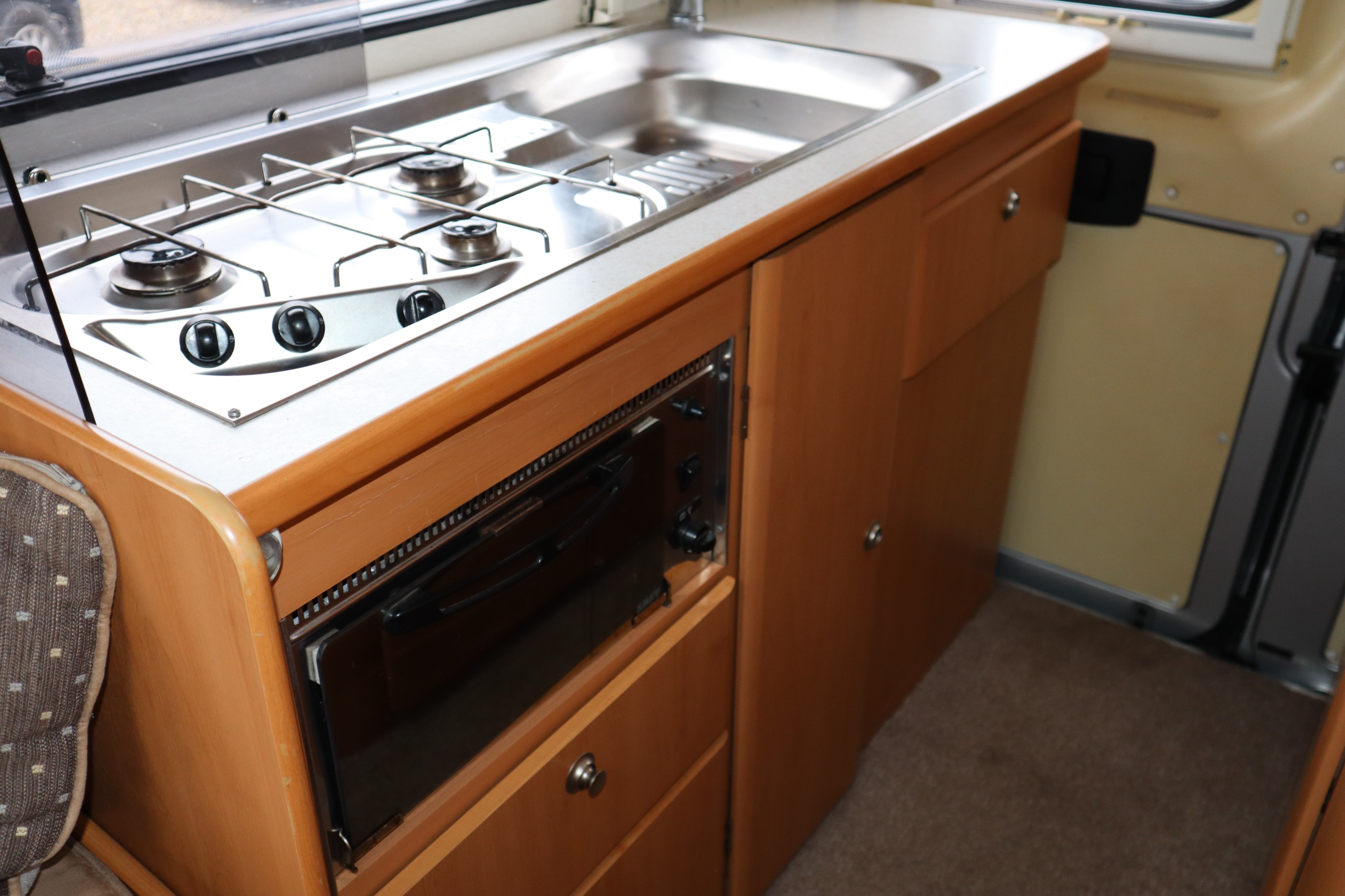 2008 Trigano Tribute 550 Fiat Ducato, , 3 Belts, MOT, 12 Months Warranty, Habitation Service