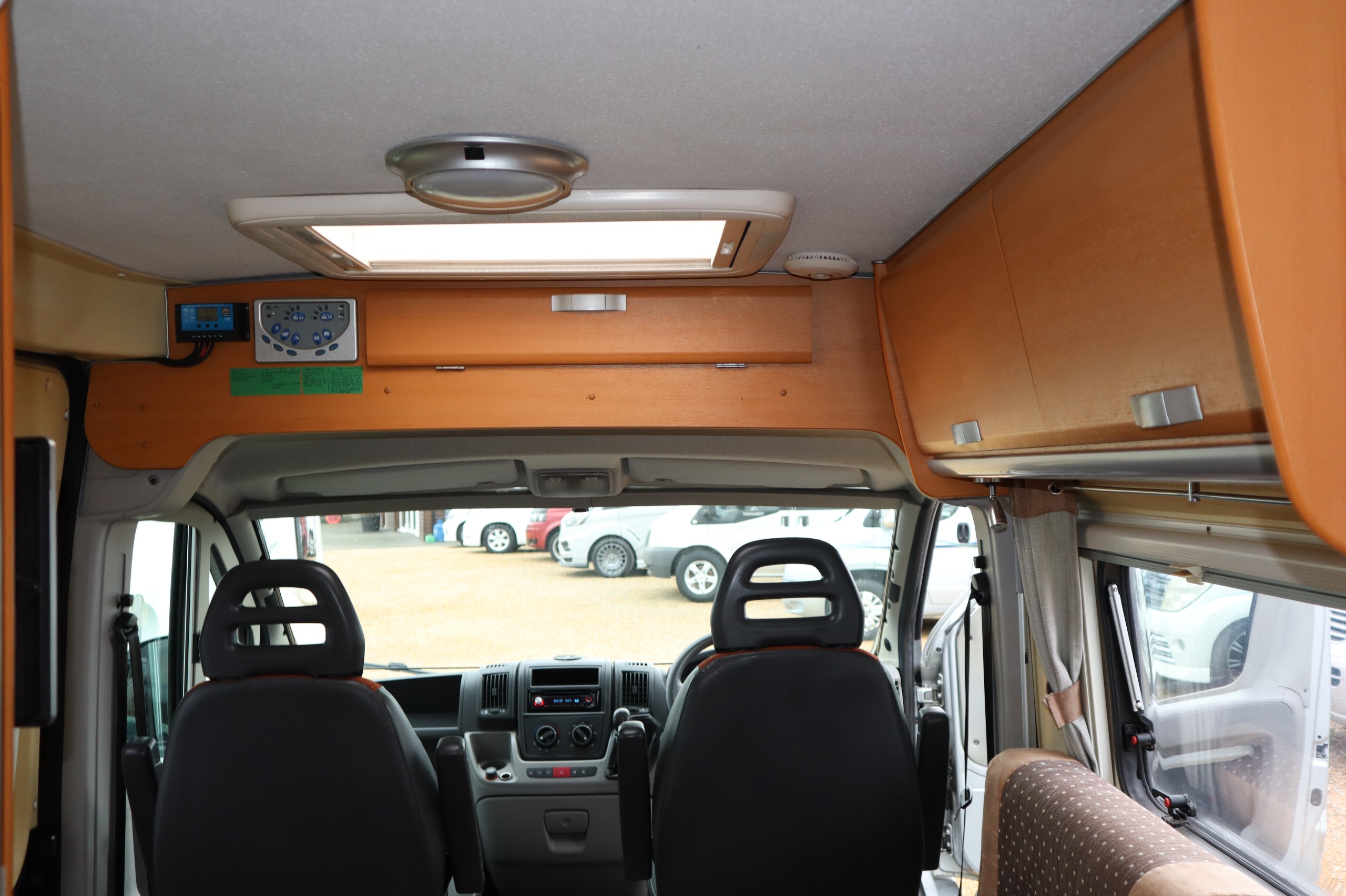 Trigano Tribute 550 Fiat Ducato, , 3 Belts, MOT, 12 Months Warranty, Habitation Service