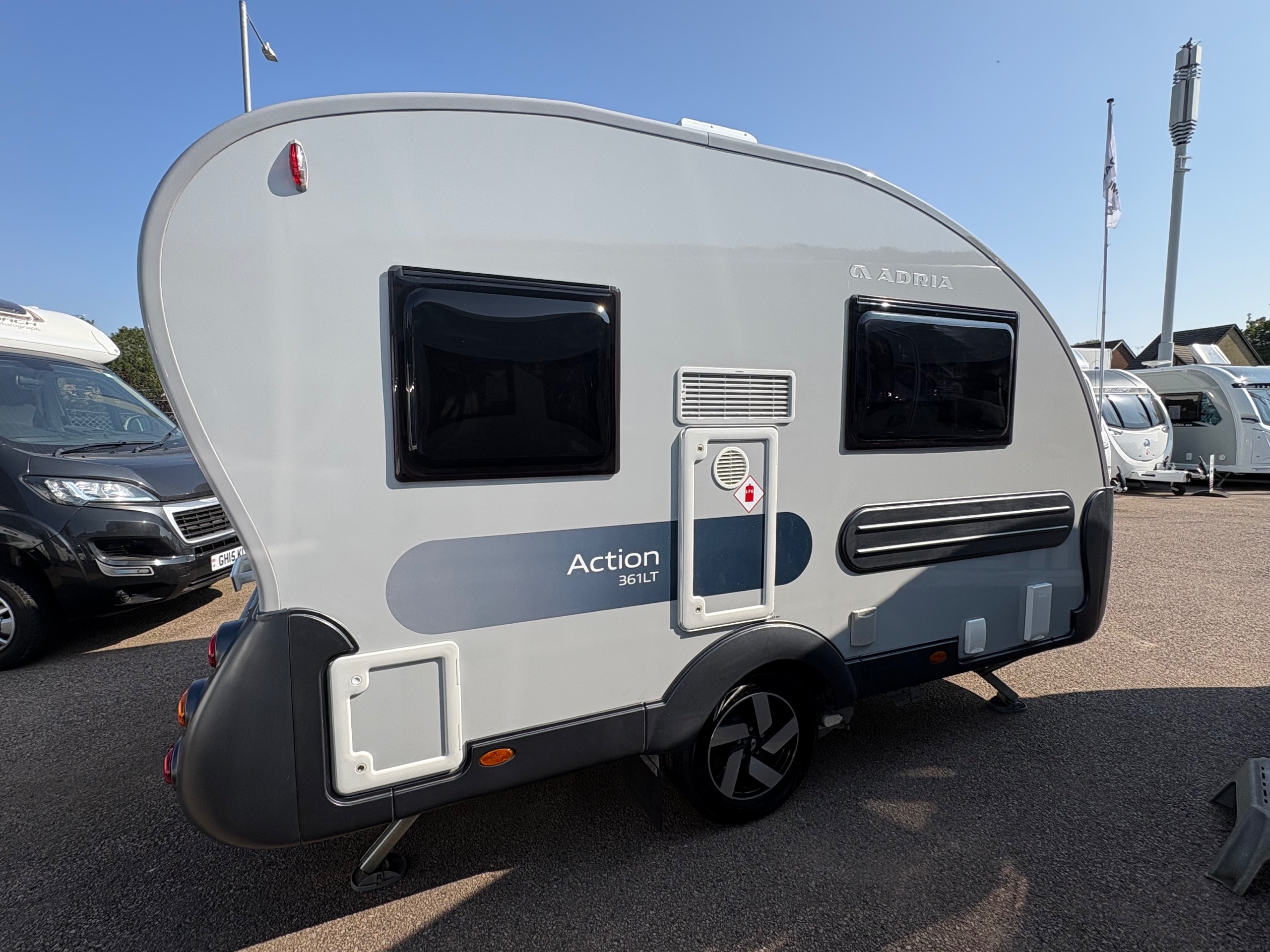 2023 Adria Action 361LT