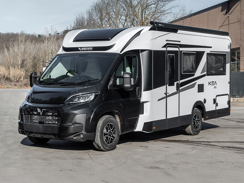 Mobilvetta Kea 80 2024 4-Berth Automatic Rear-Lounge Motorhome