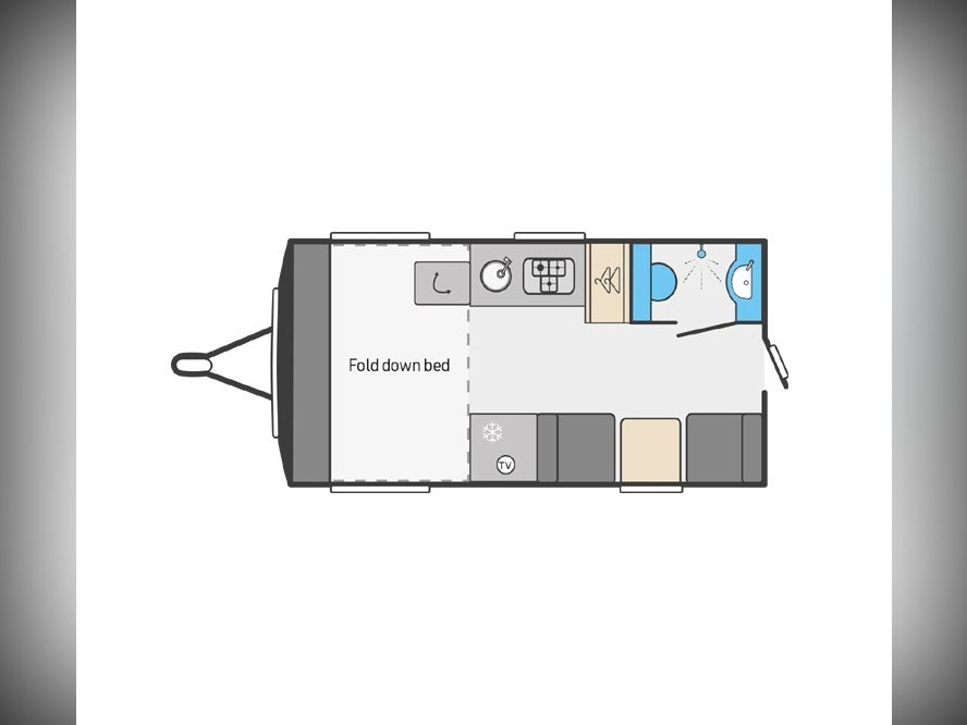 2023 Swift Basecamp 2 - Exterior - Front