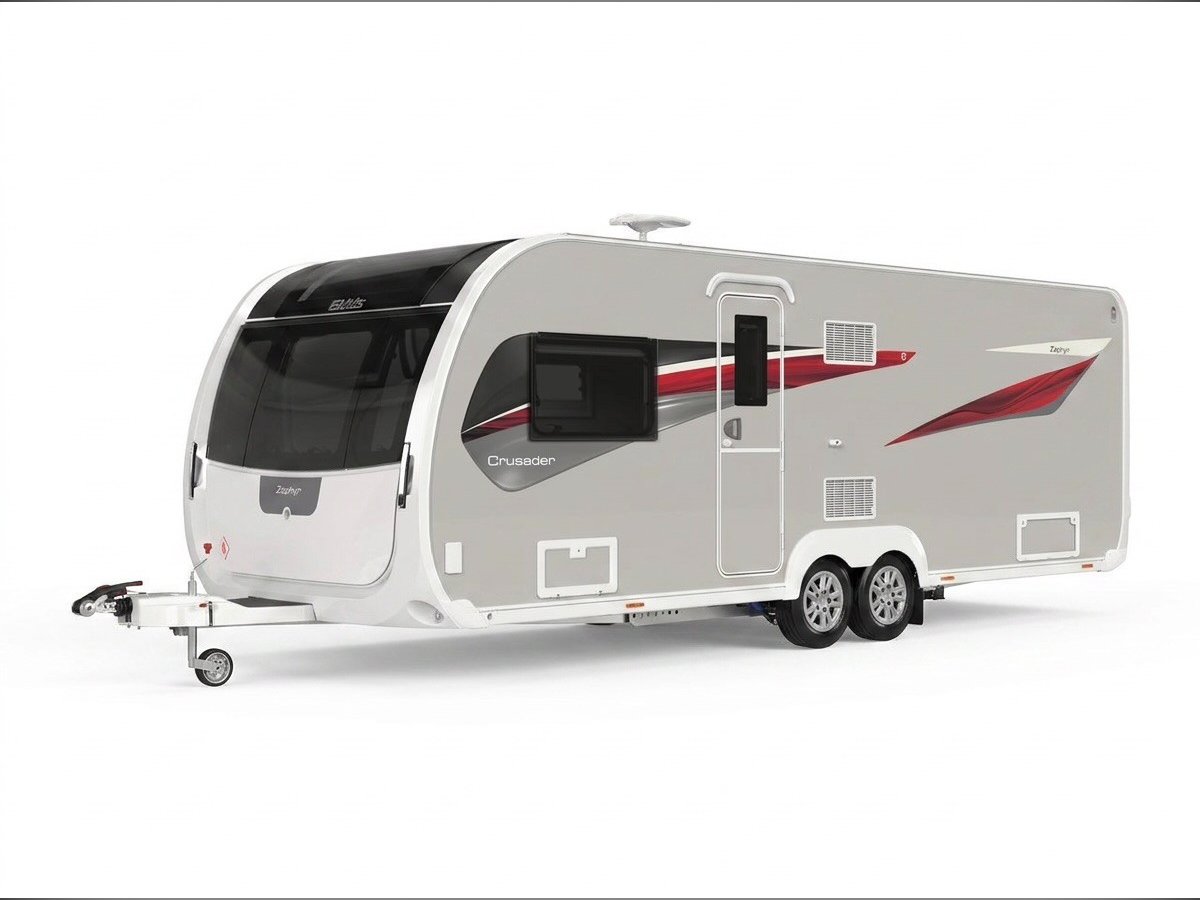Elddis Crusader ZEPHYR - Exterior - Front