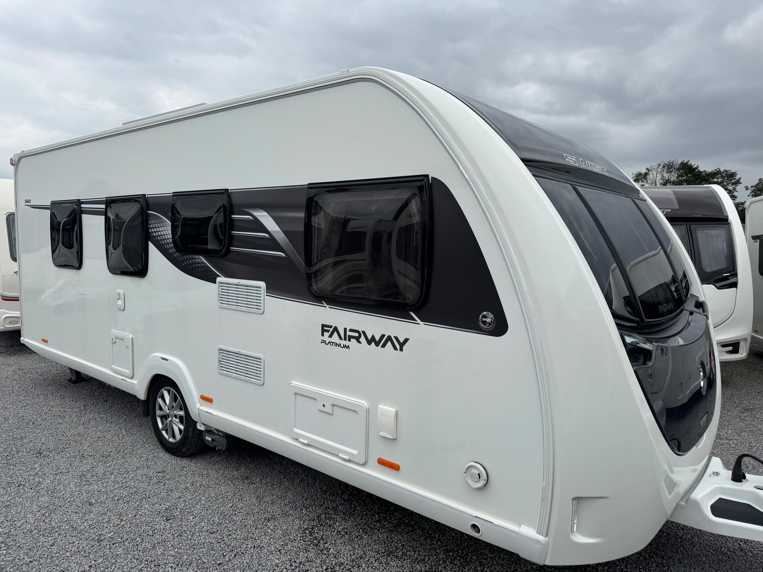 2021 Swift Fairway - Exterior - Front