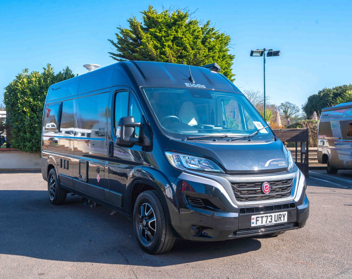 Fiat Elddis Evolution CV20 140BHP - Exterior - Front