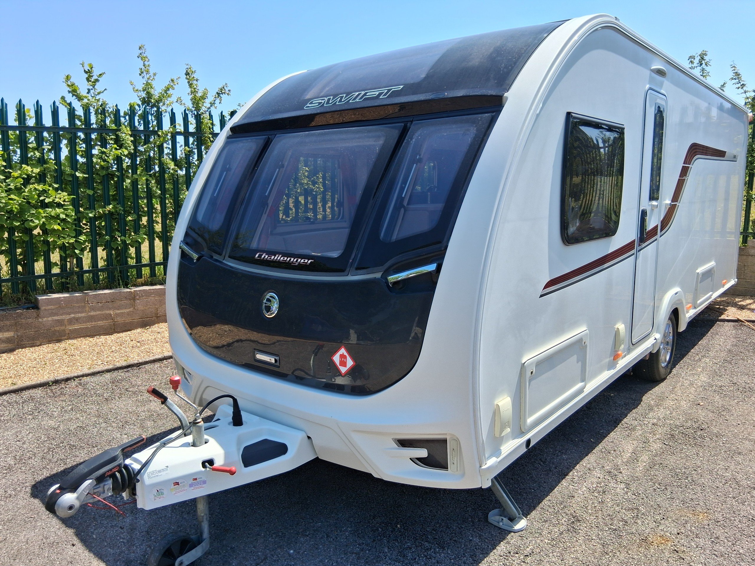 Swift Challenger 580