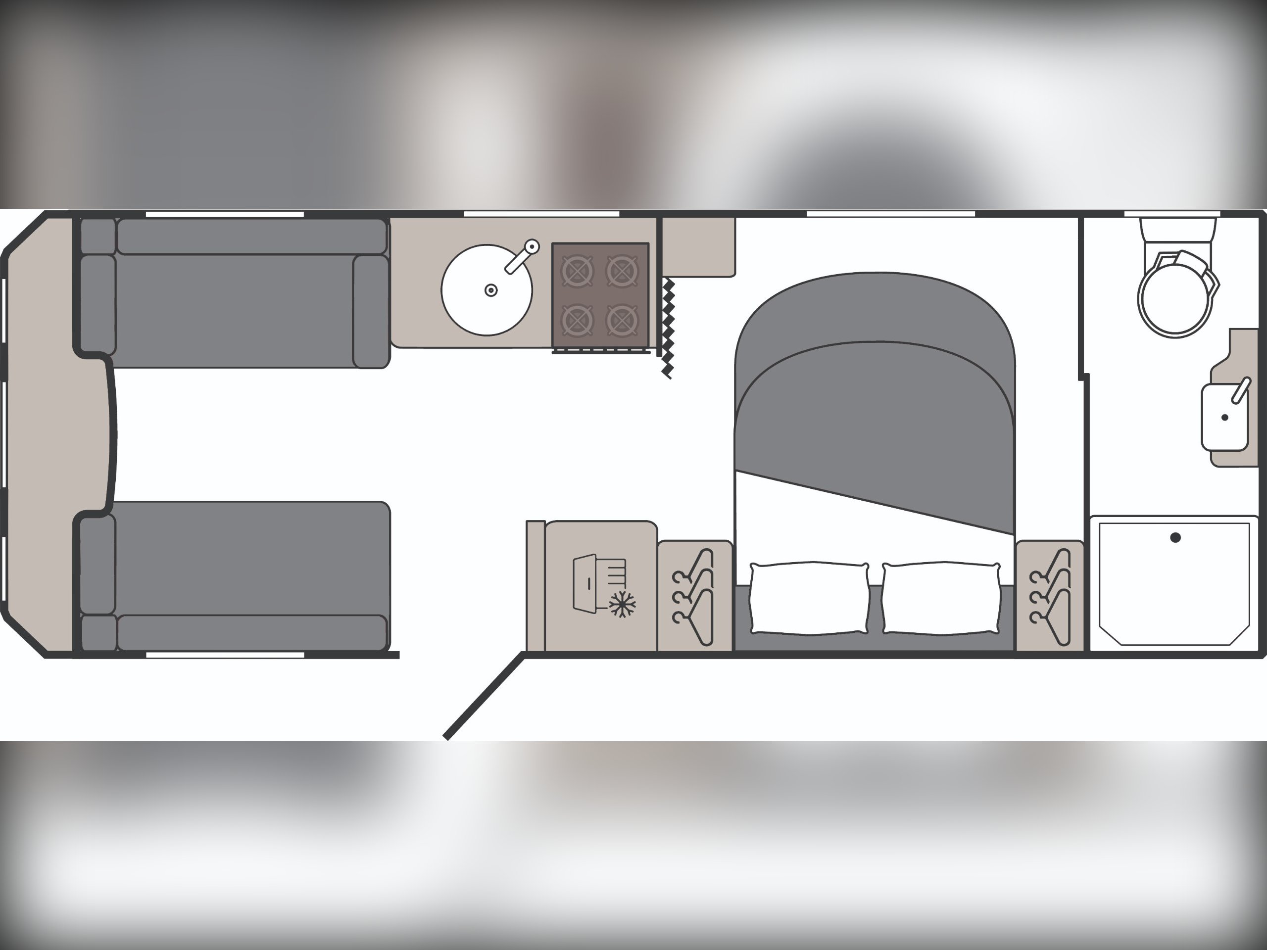 2026 Coachman Acadia 575 - Exterior - Front