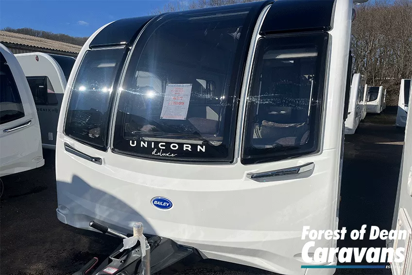 2025 Bailey Unicorn Deluxe Pamplona New 4-Berth Caravan