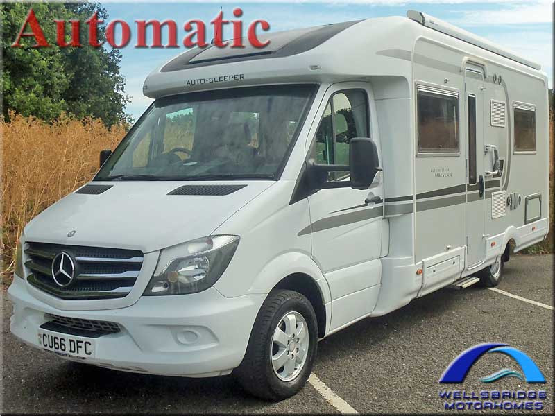 2016 Auto-Sleepers Malvern Mercedes Sprinter