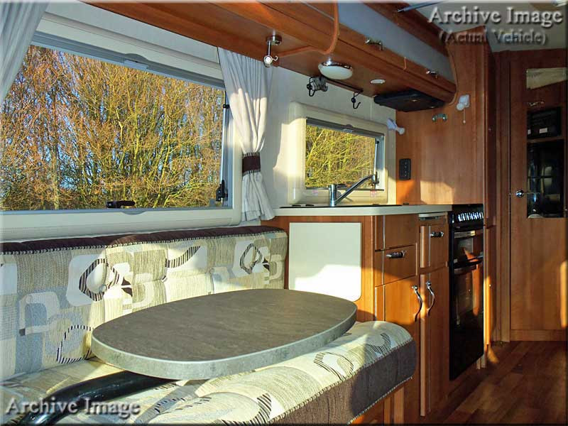 2016 Auto-Sleepers Malvern Mercedes Sprinter