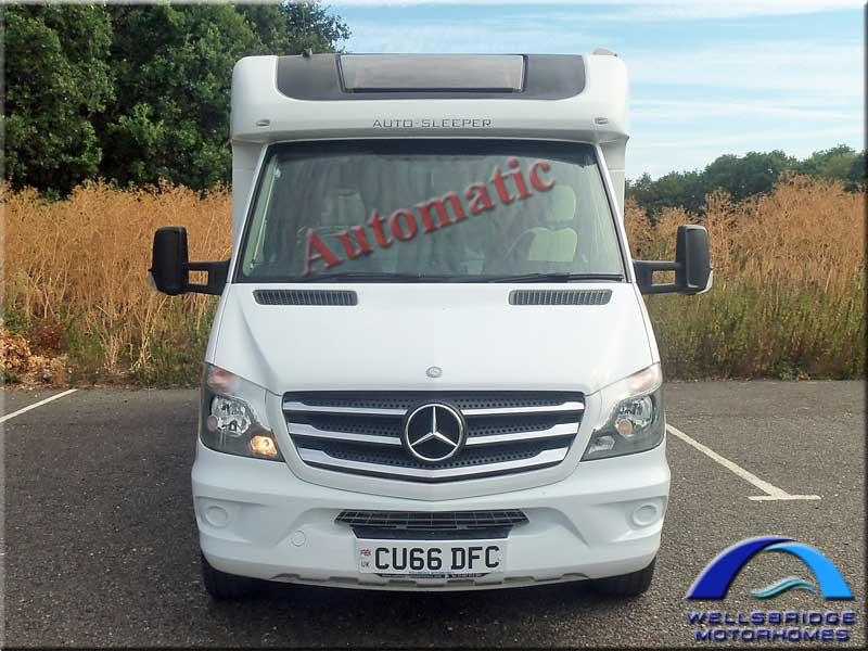 2016 Auto-Sleepers Malvern Mercedes Sprinter