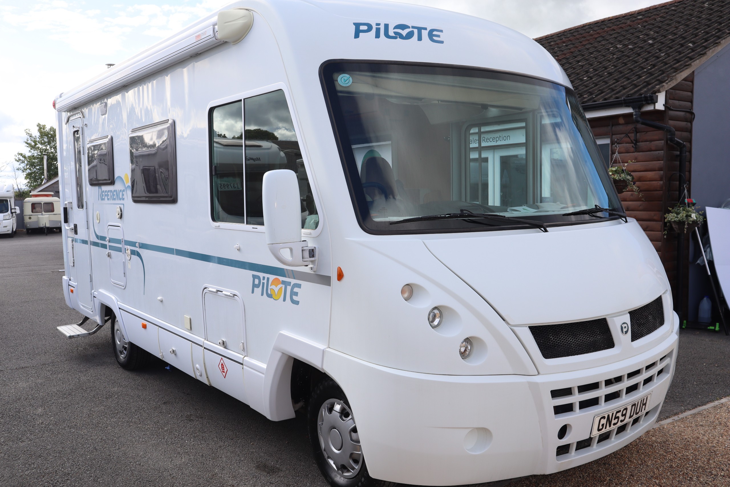 2010 Pilote Reference Galaxy G 630 T Fiat Ducato, , 4 Belts, , MOT, 12 Months Warranty, Habitation Check