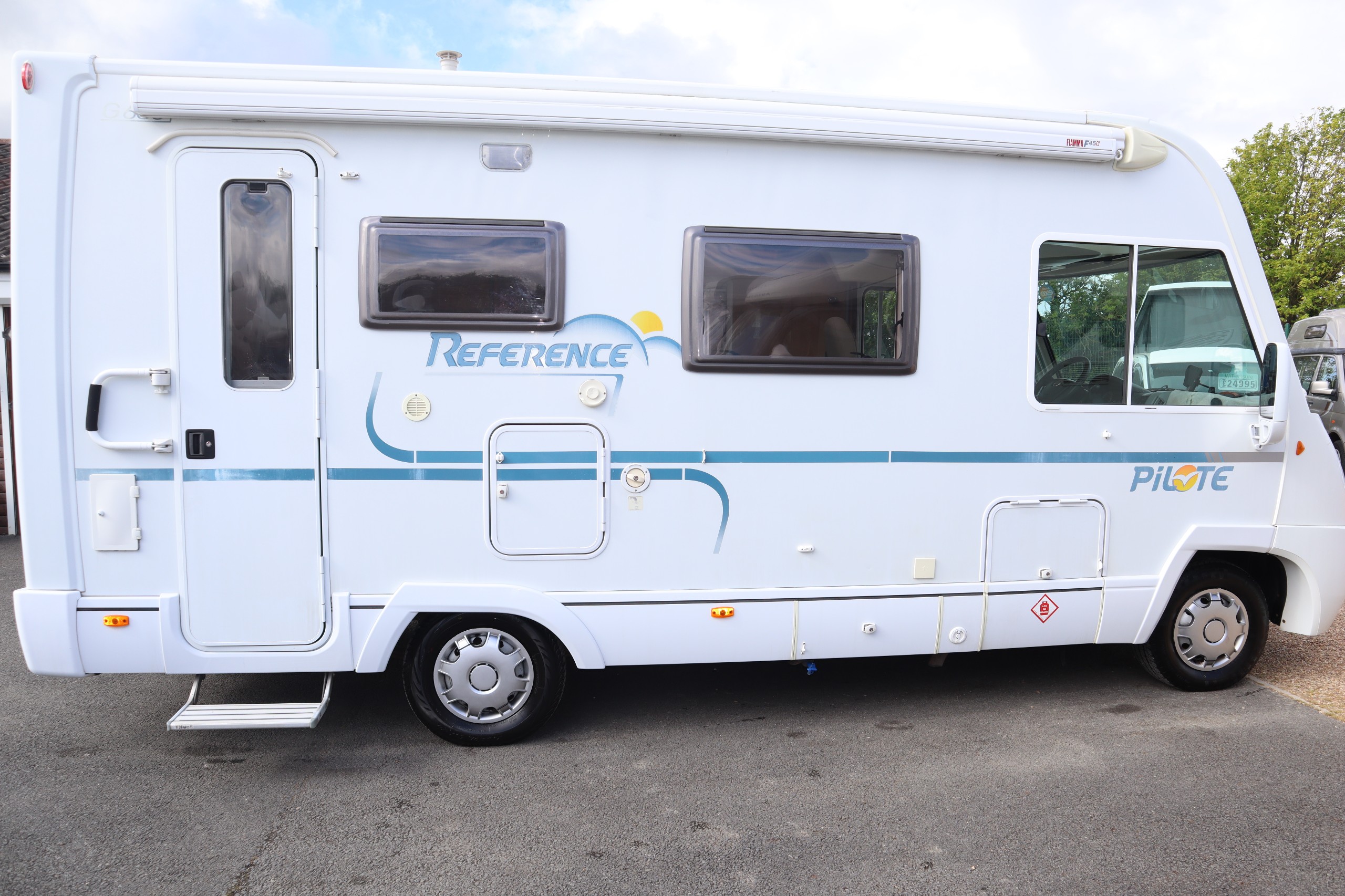 2010 Pilote Reference Galaxy G 630 T Fiat Ducato, , 4 Belts, , MOT, 12 Months Warranty, Habitation Check