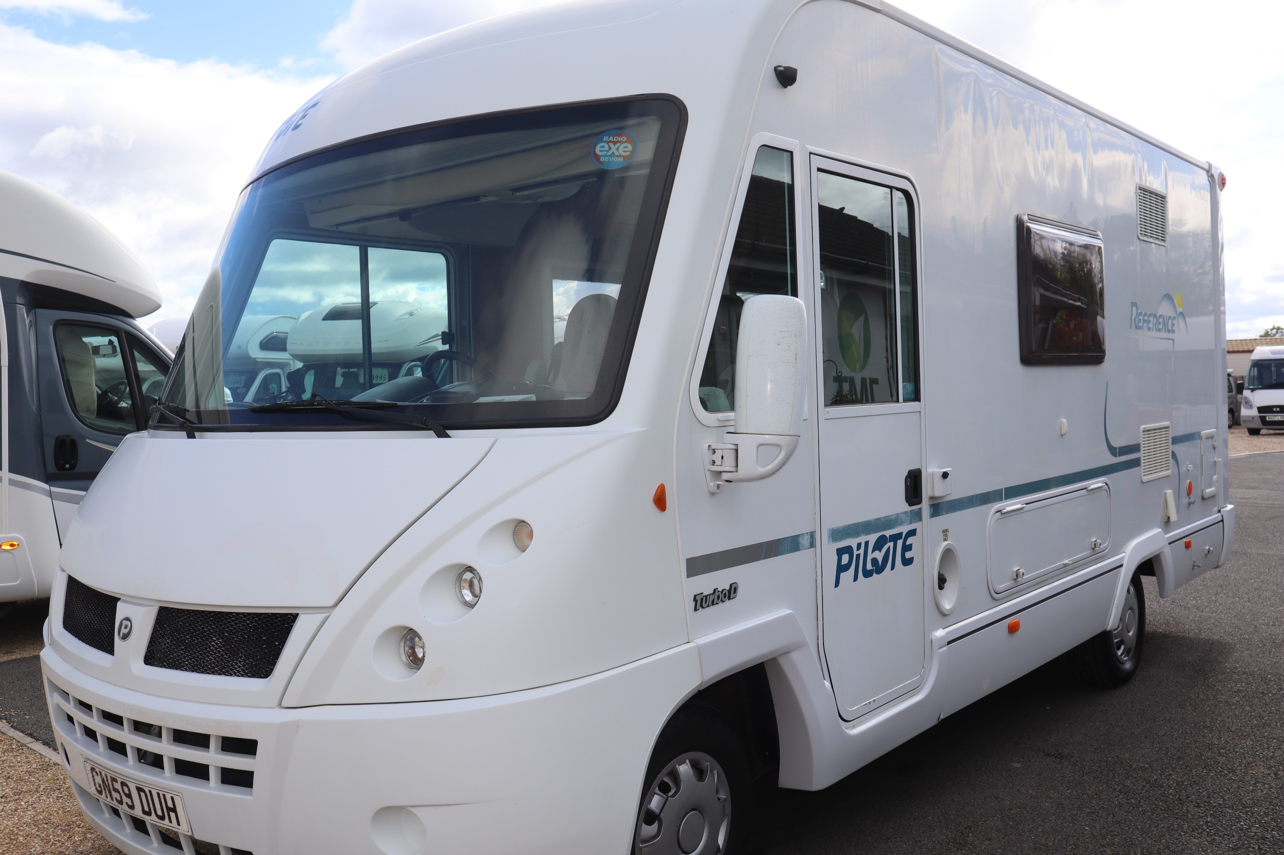 2010 Pilote Reference Galaxy G 630 T Fiat Ducato, , 4 Belts, , MOT, 12 Months Warranty, Habitation Check