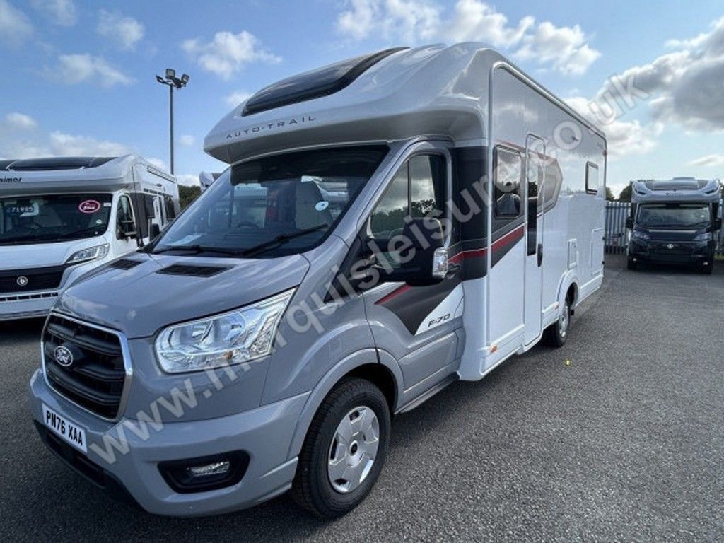 AUTOTRAIL F-LINE F70 - Exterior - Front