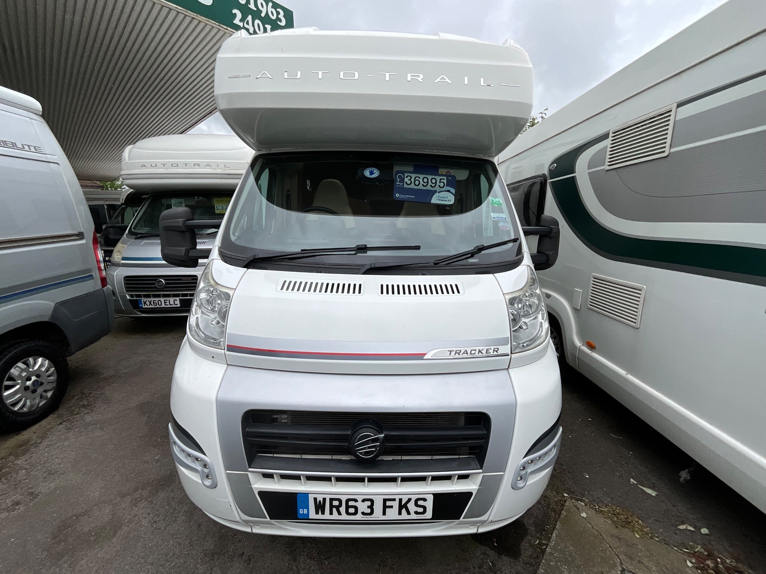 2014 Auto-Trail Tracker FB - Exterior - Front