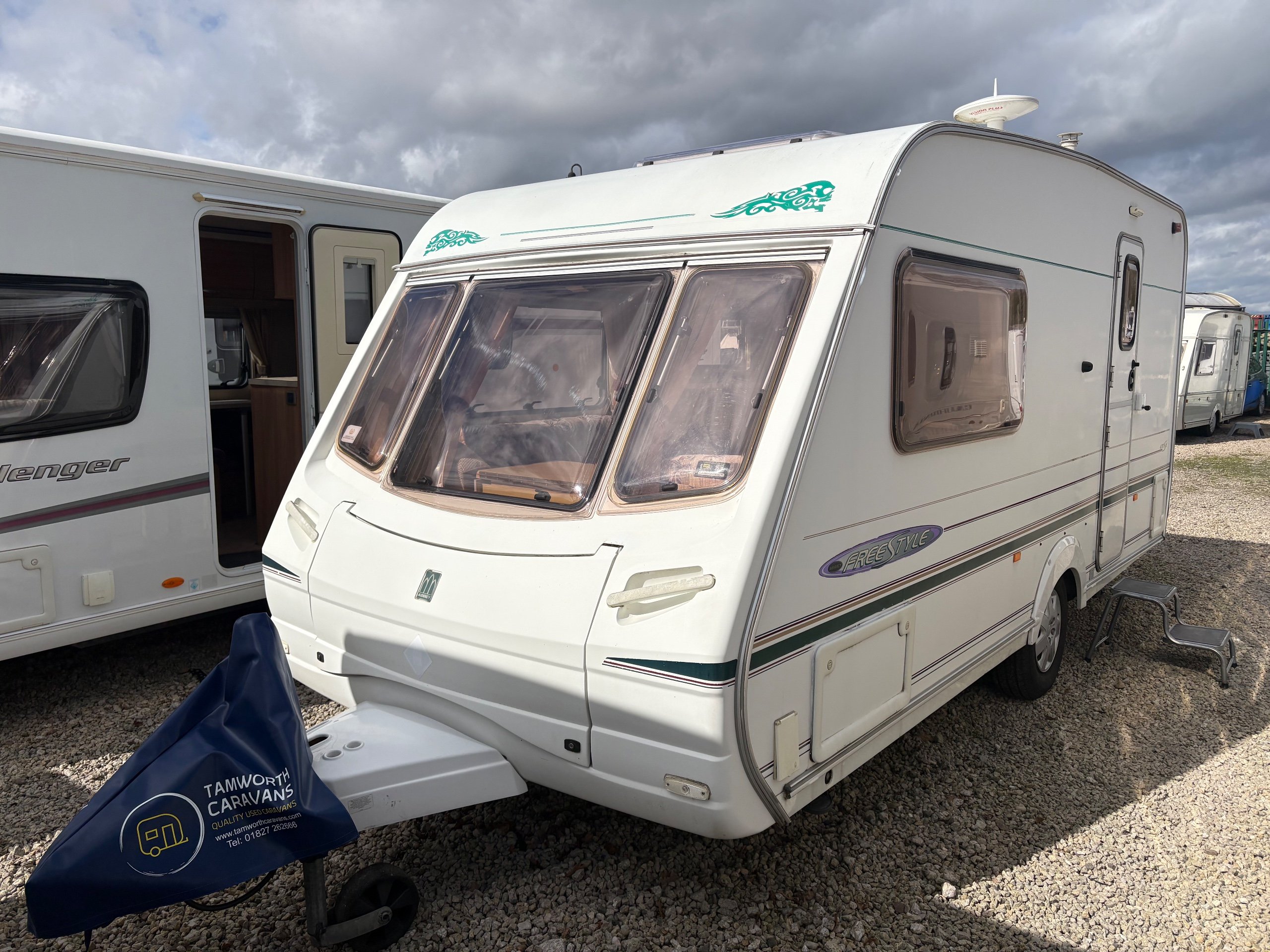 Abbey Freestyle 470 2004 Used 2 Berth Caravan