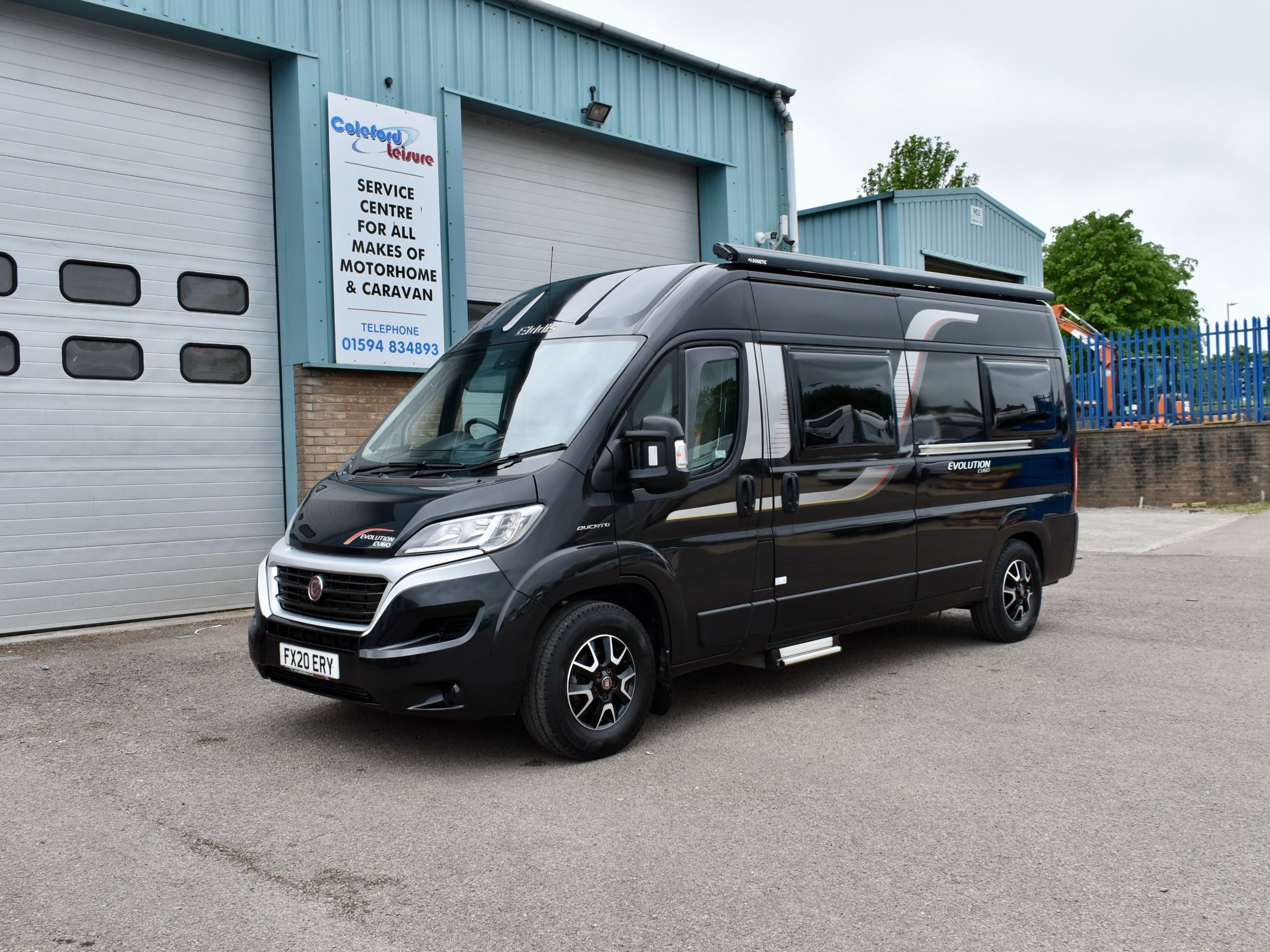 2020 Elddis Autoquest CV60