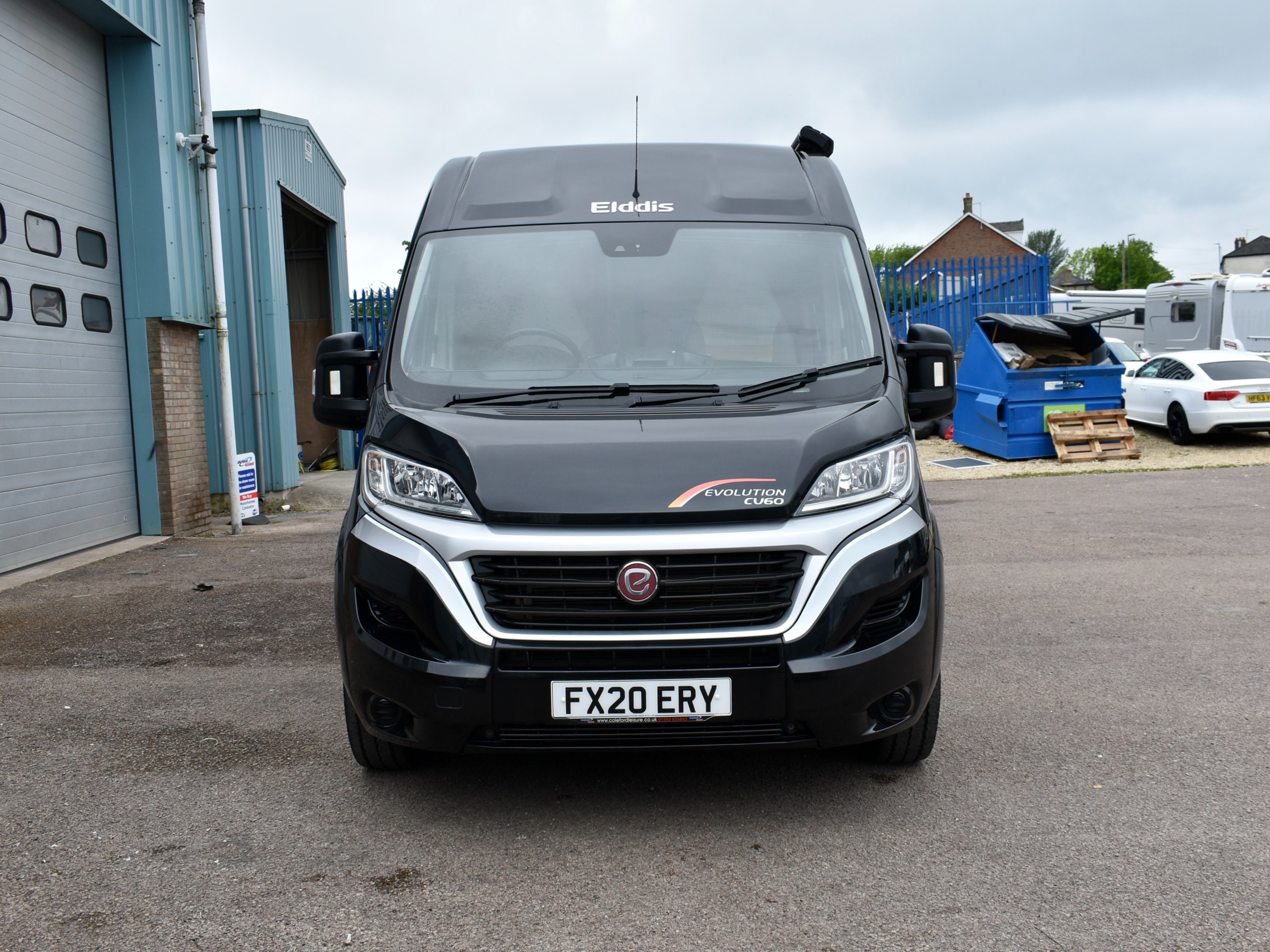 2020 Elddis Autoquest CV60