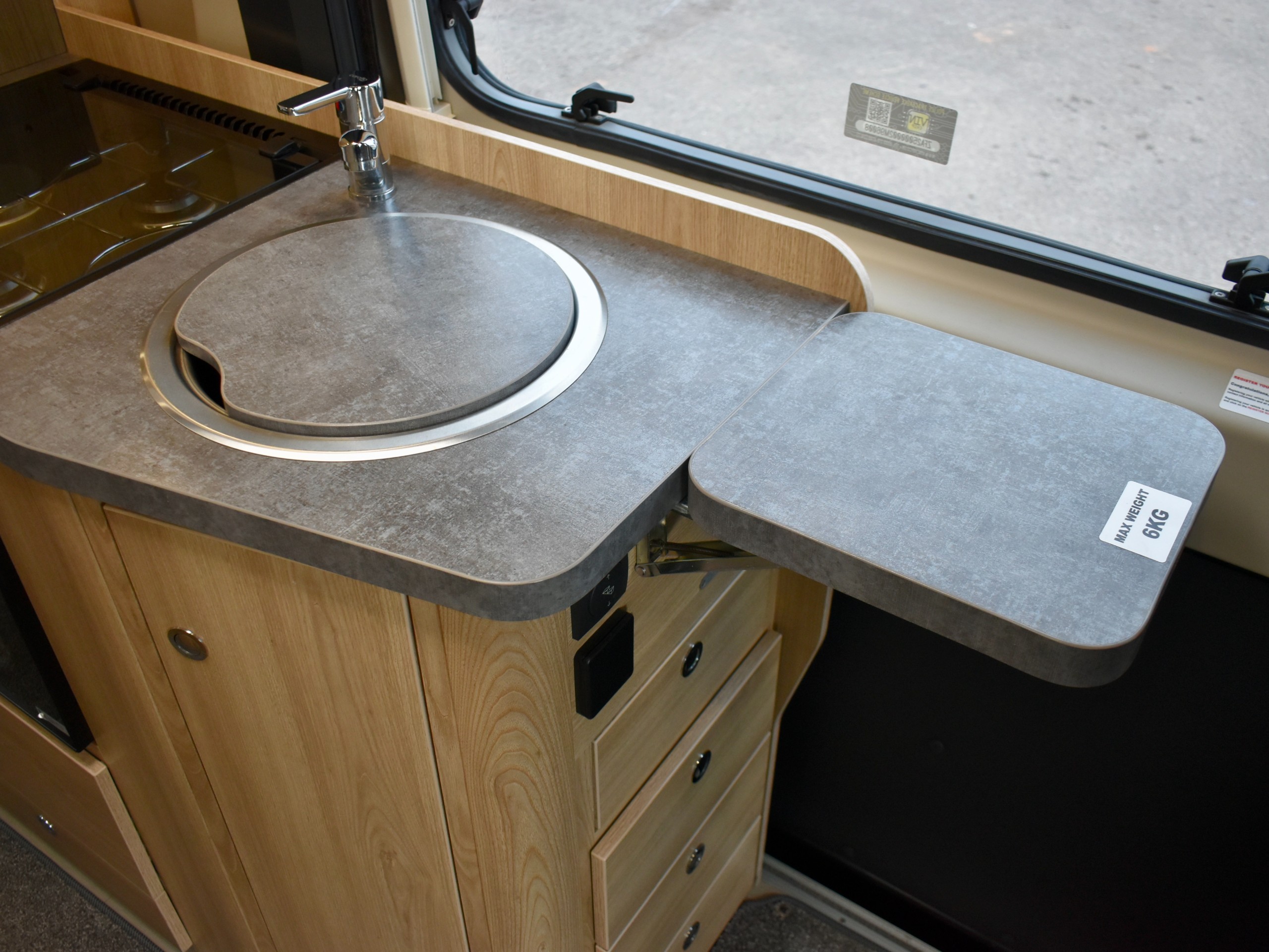 2020 Elddis Autoquest CV60