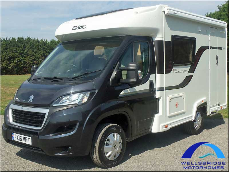2016 Elddis Autoquest 115 Evolution Peugeot Boxer