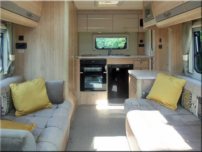 2016 Elddis Autoquest 115 Evolution Peugeot Boxer