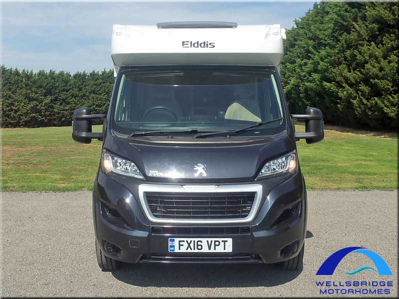 2016 Elddis Autoquest 115 Evolution Peugeot Boxer