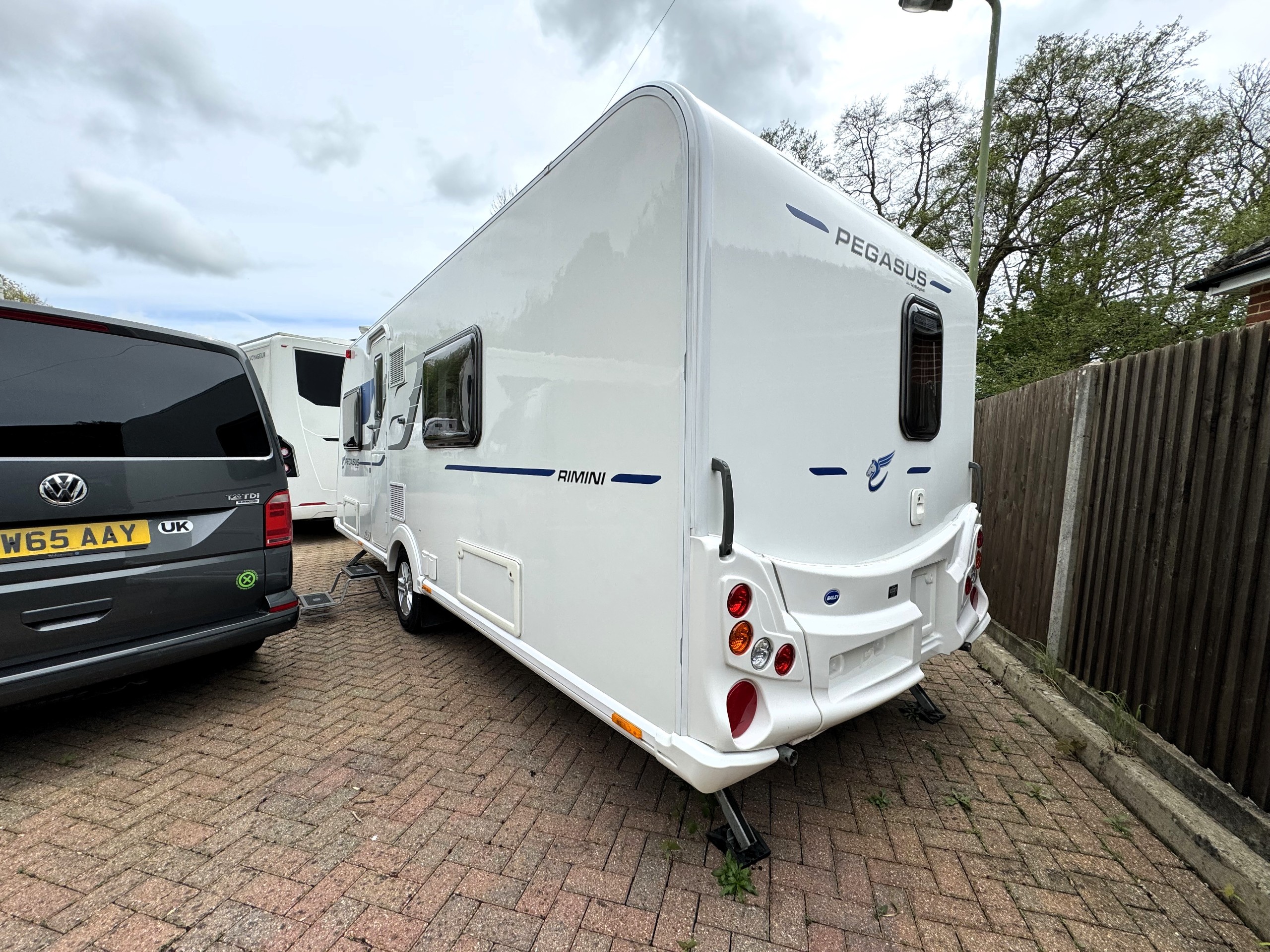 2016 Bailey Pegasus IV Rimini