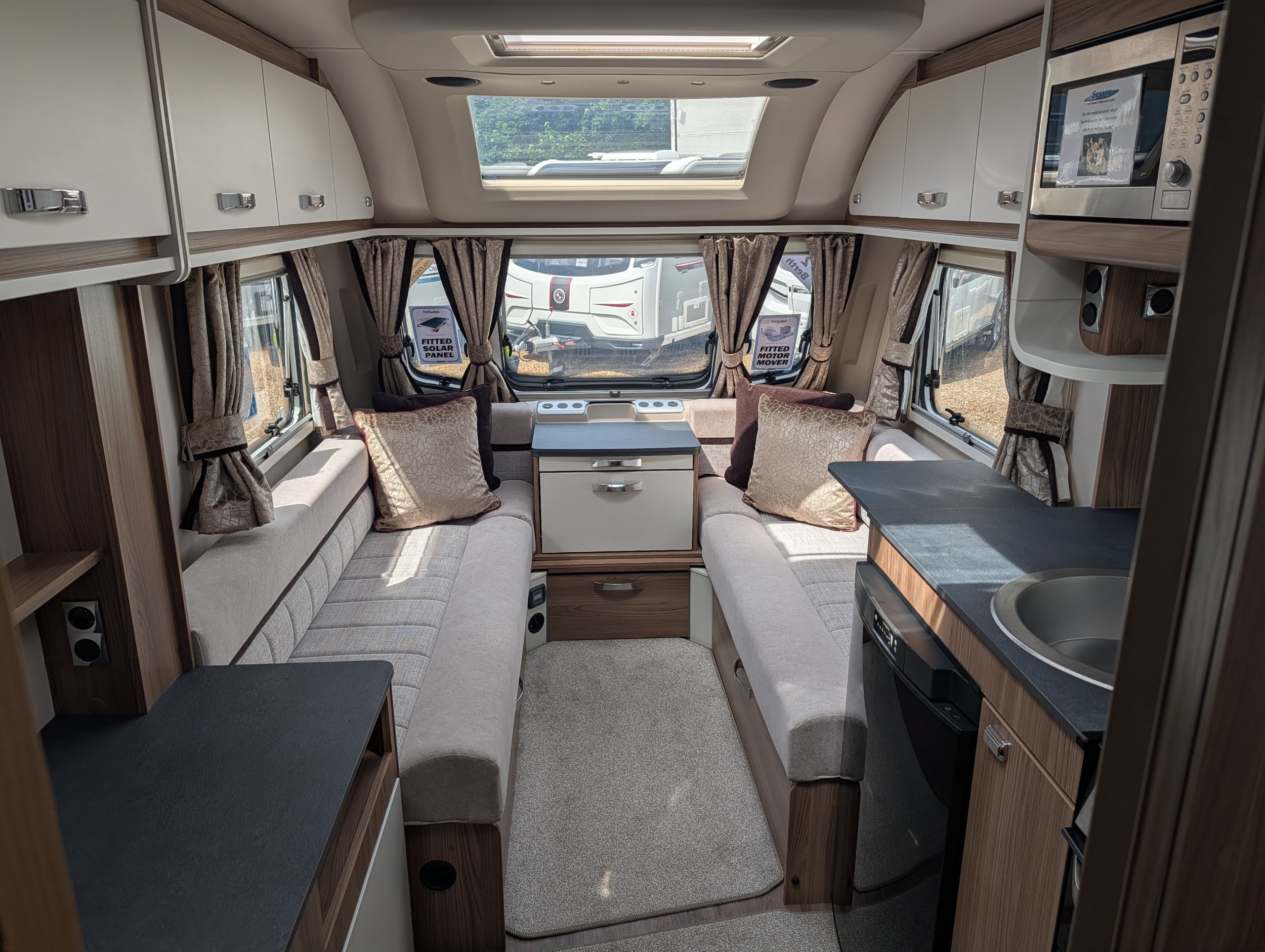 Swift Sprite Alpine 2 Chilgrove Sussex Special Edition