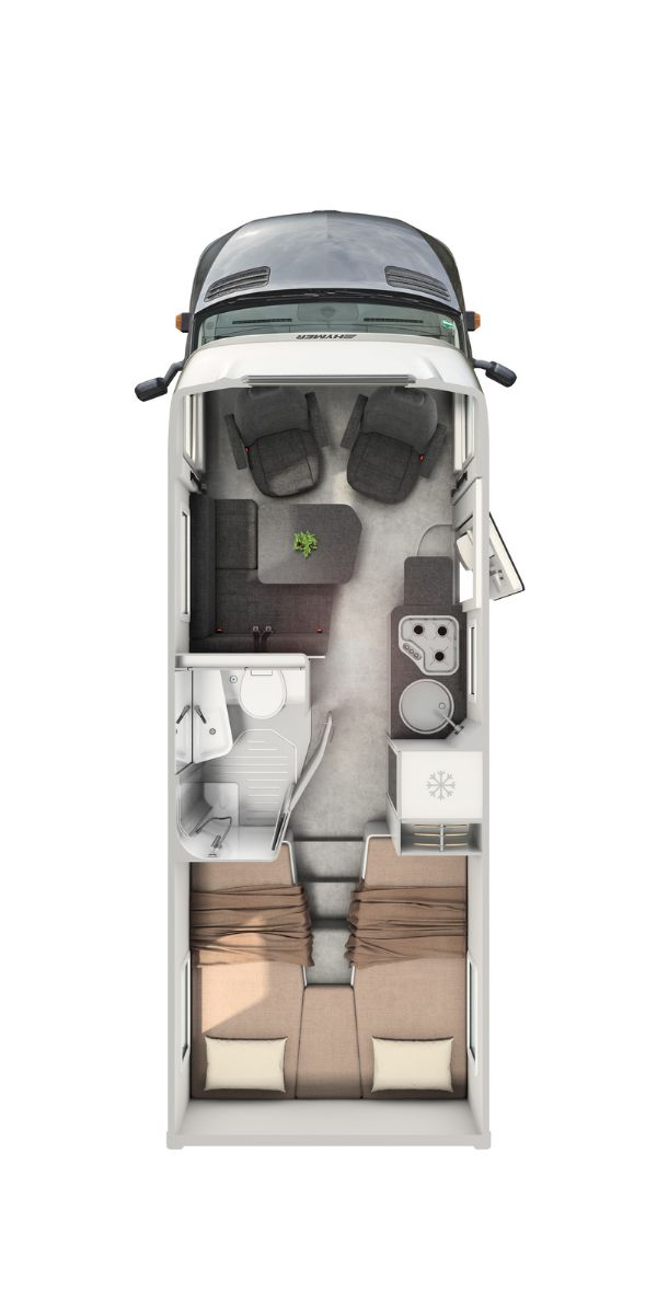 2027 Hymer ML-T 580 CrossTrail