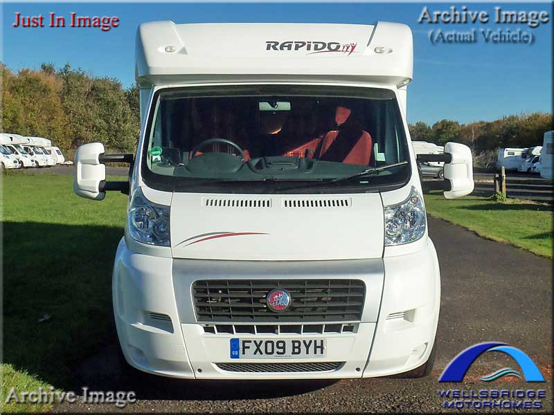 2009 Rapido Le Randonneur 783F Fiat Ducato