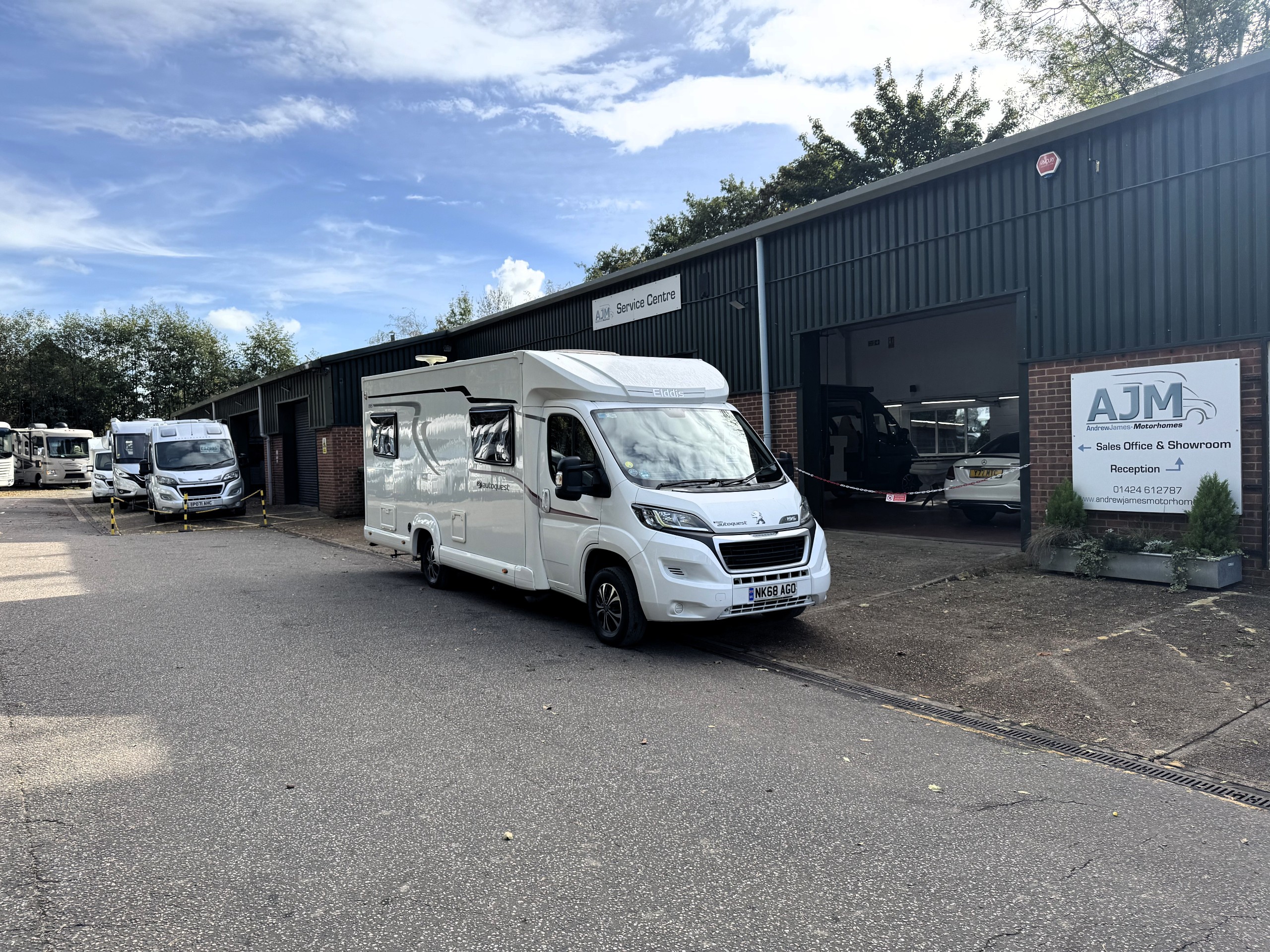 2018 Elddis Autoquest 195