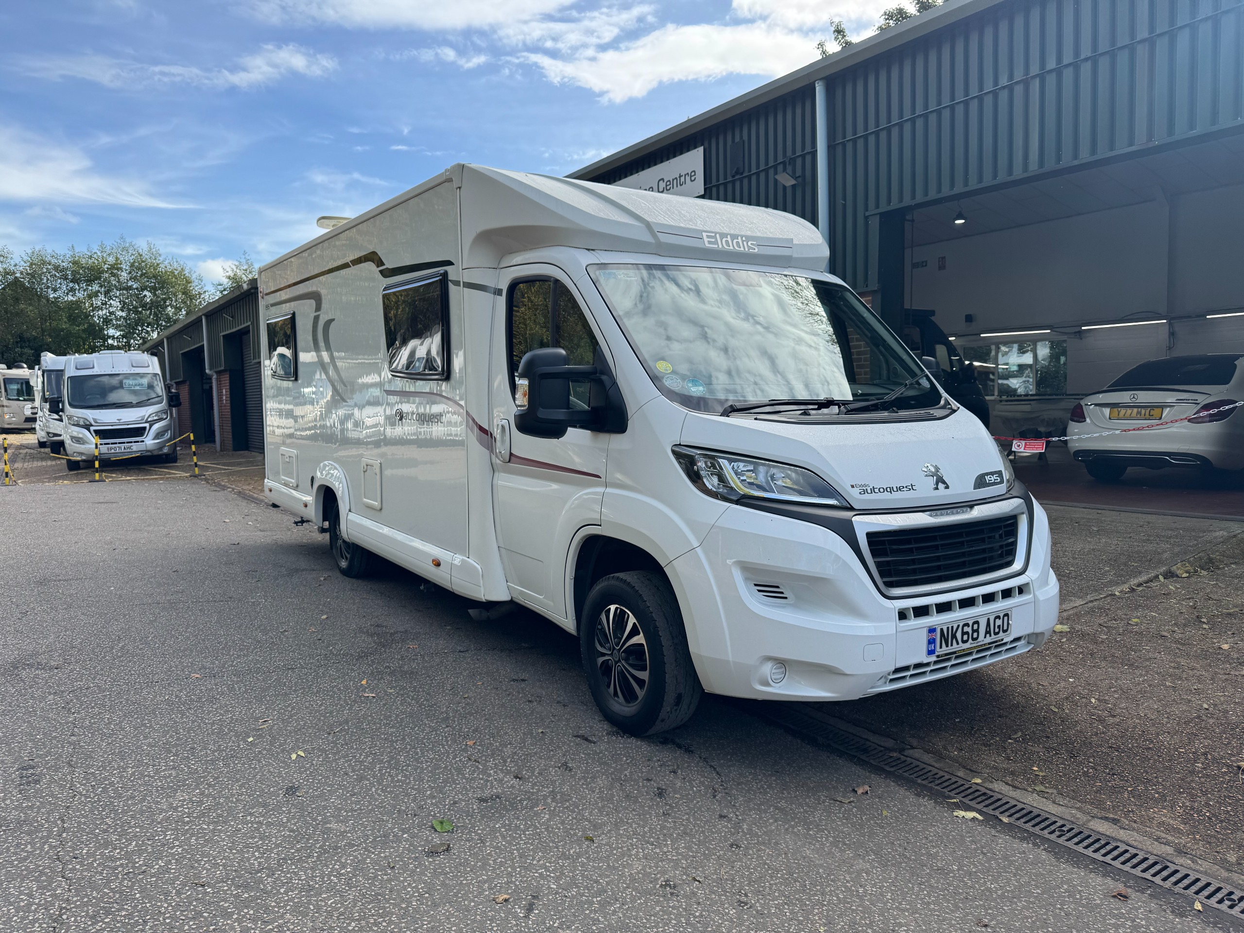 2018 Elddis Autoquest 195