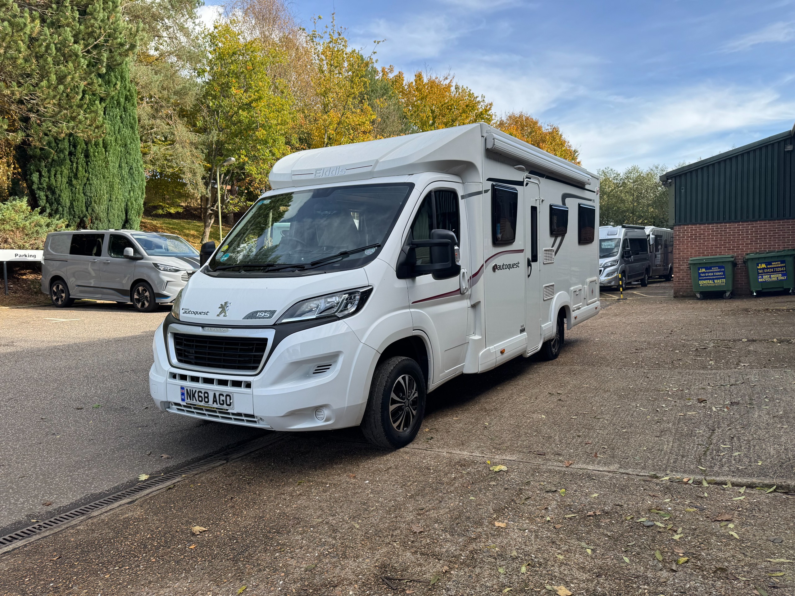 2018 Elddis Autoquest 195