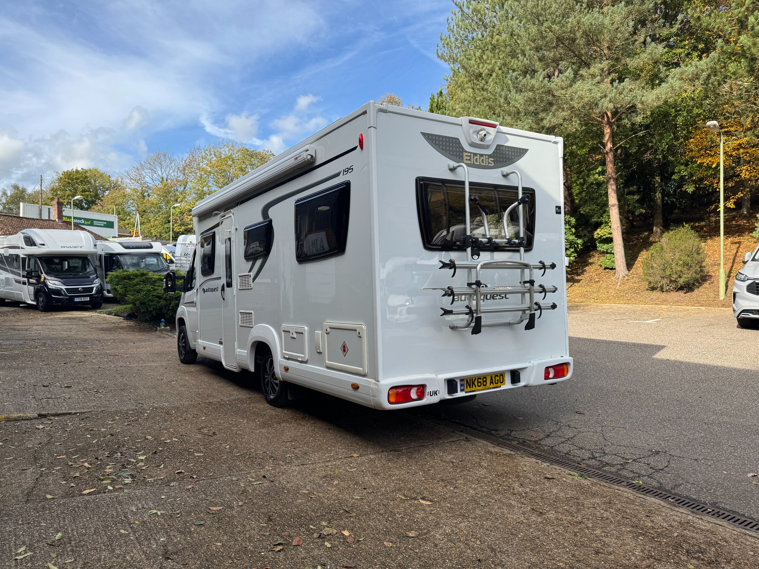 2018 Elddis Autoquest 195