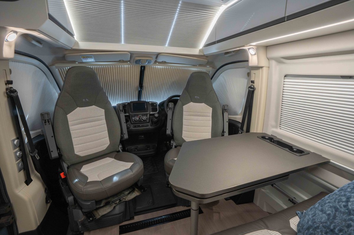 2023 Adria Twin Supreme 600 SPB 140BHP