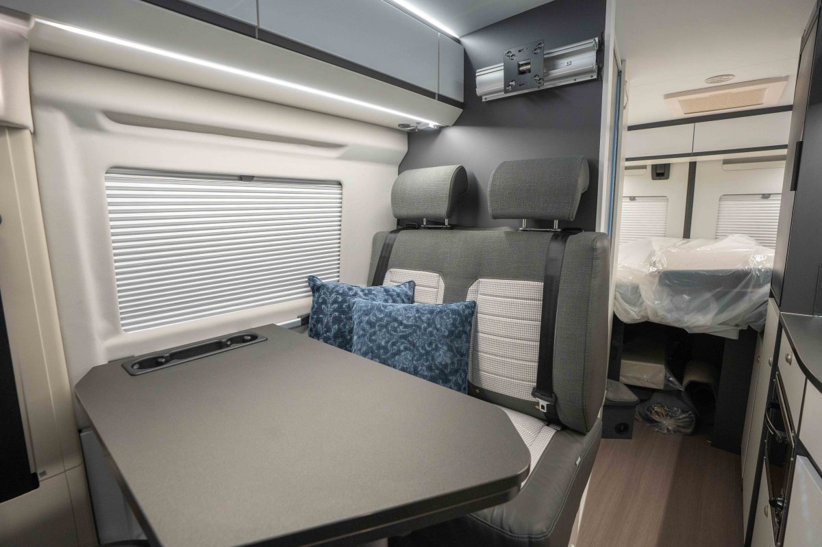 2023 Adria Twin Supreme 600 SPB 140BHP