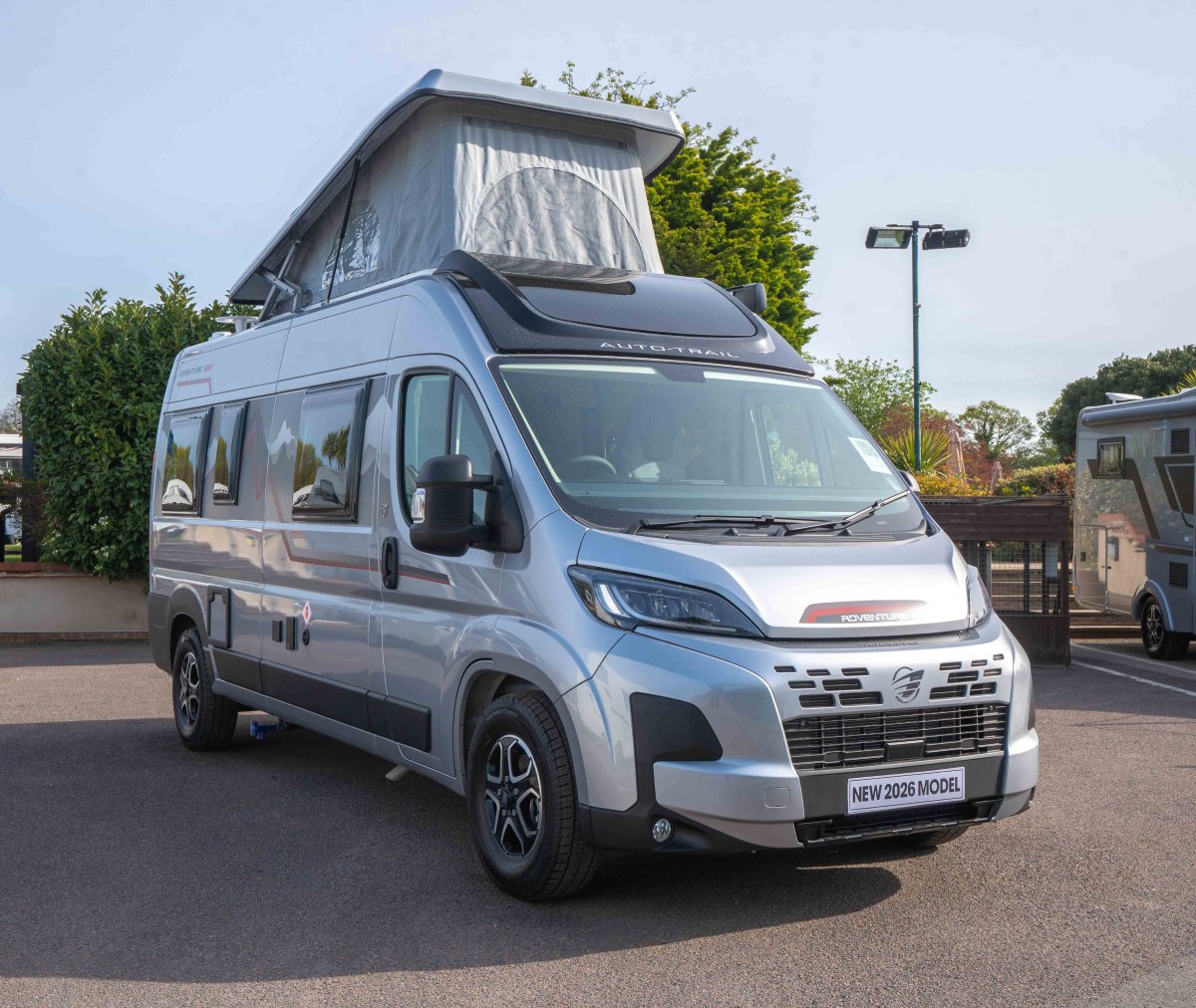 Fiat Autotrail Adventure 55 140BHP Auto - Exterior - Front