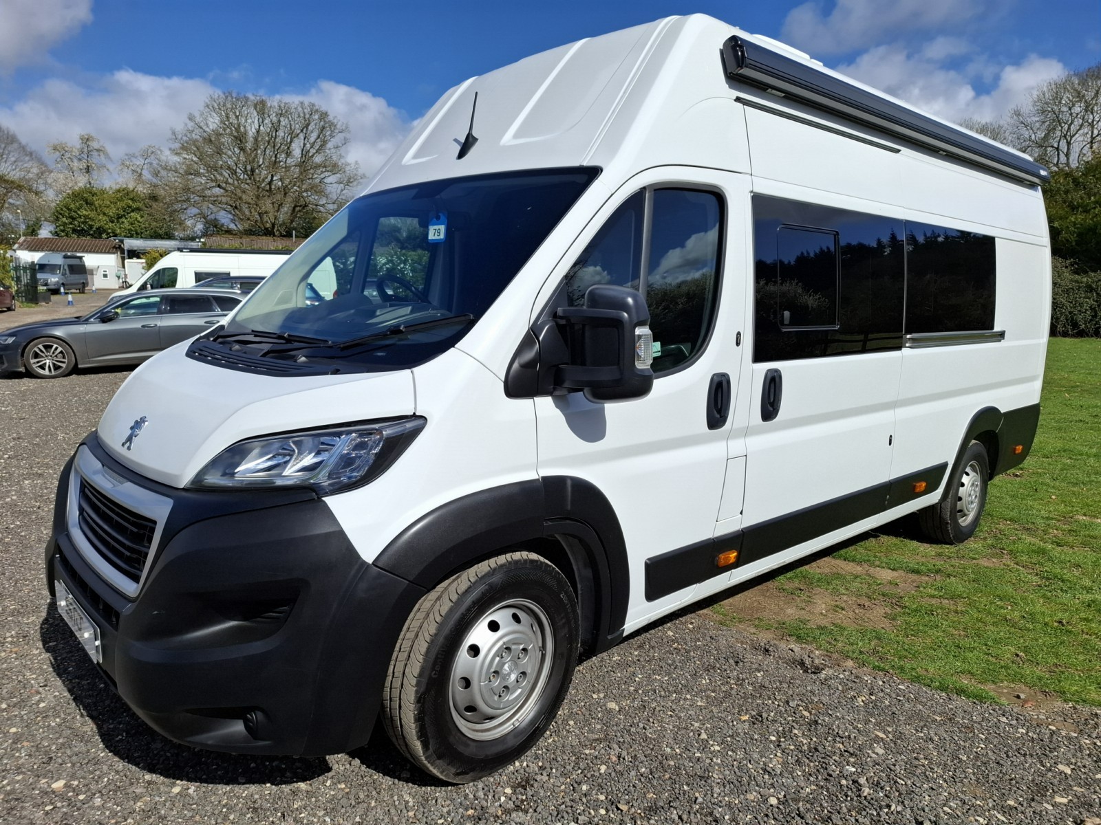2023 Peugeot Boxer Scandinavian Camper Van Company