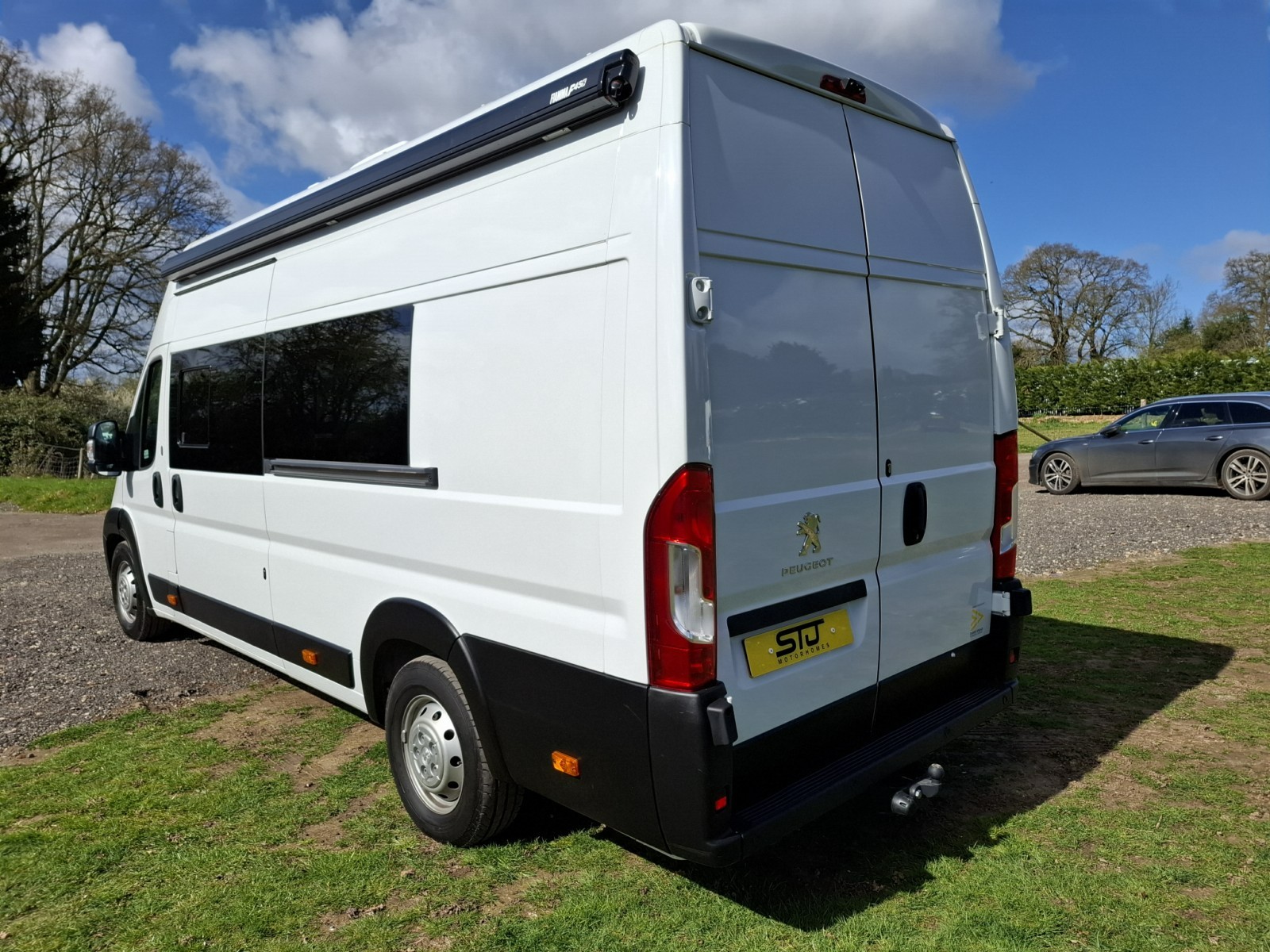 2023 Peugeot Boxer Scandinavian Camper Van Company