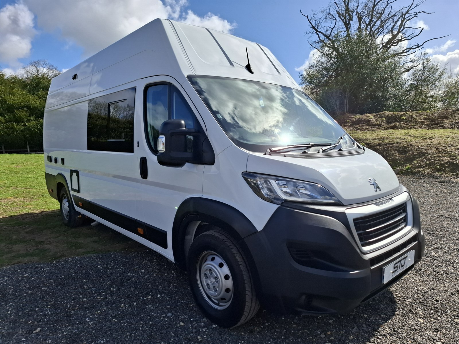 2023 Peugeot Boxer Scandinavian Camper Van Company