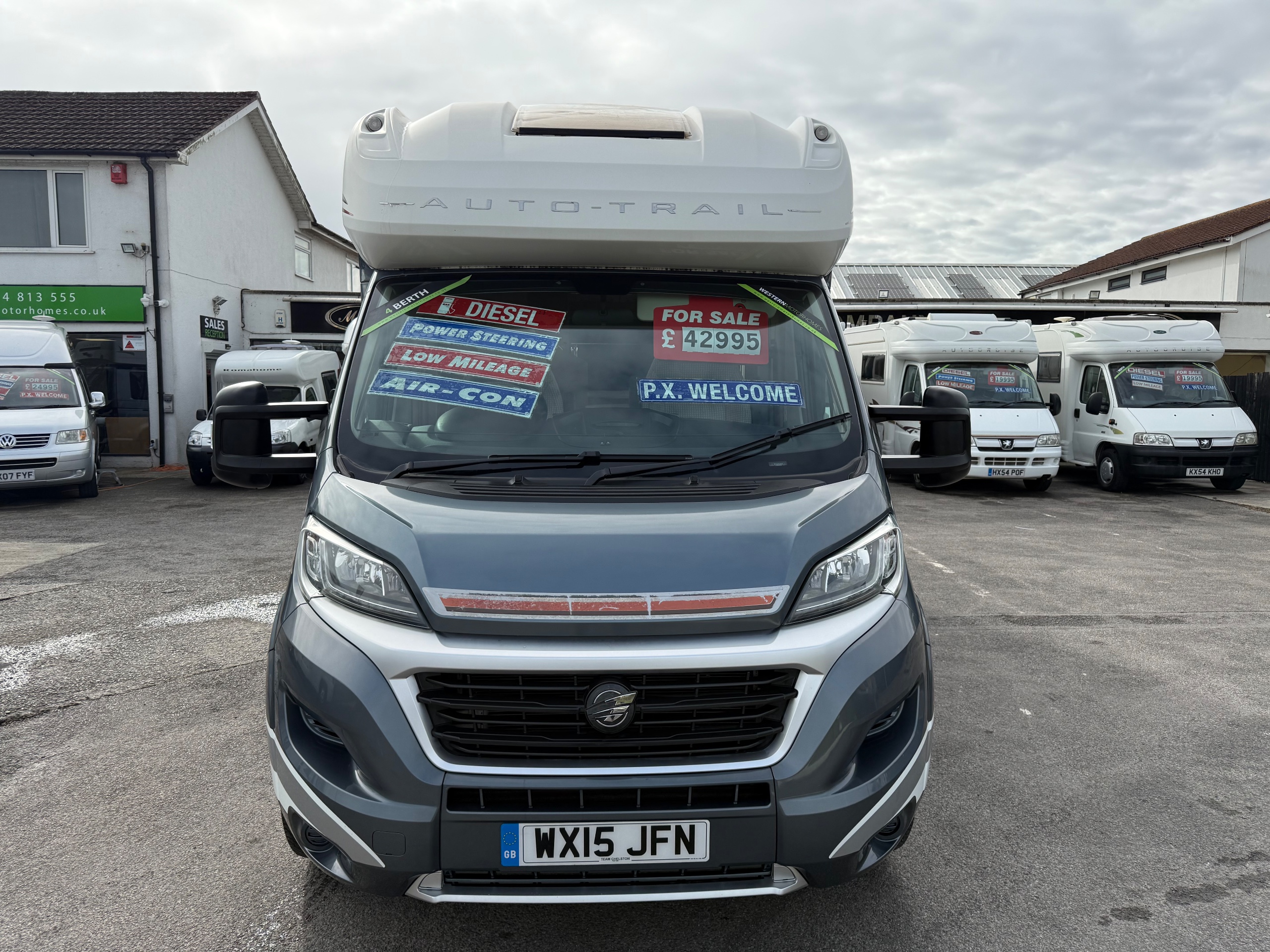 2015 Auto-Trail Tracker FB Fiat Ducato