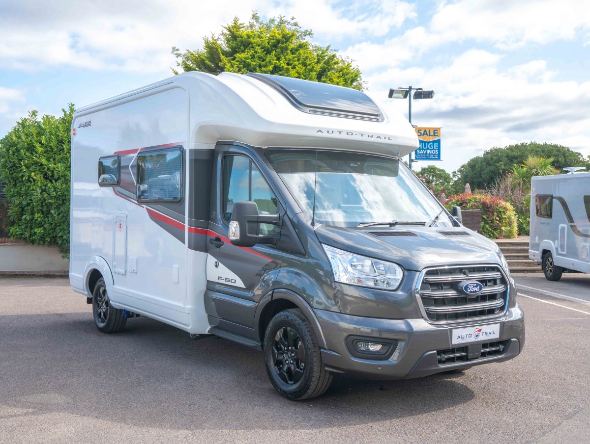 Ford Autotrail F-Line F60 130BHP Auto - Exterior - Front