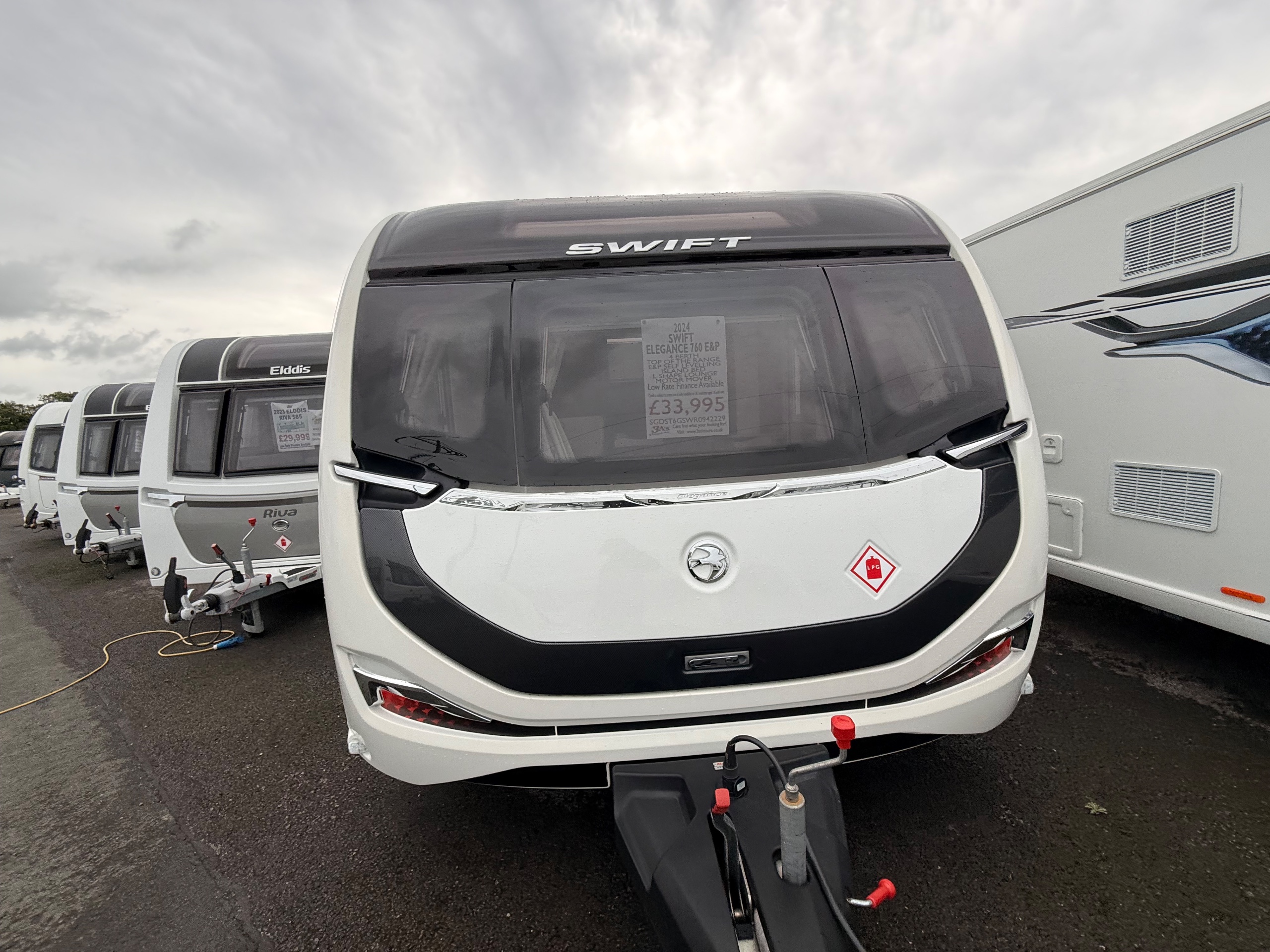 2024 Swift Elegance 760 GRANDE WITH E&P SELF LEVELLING