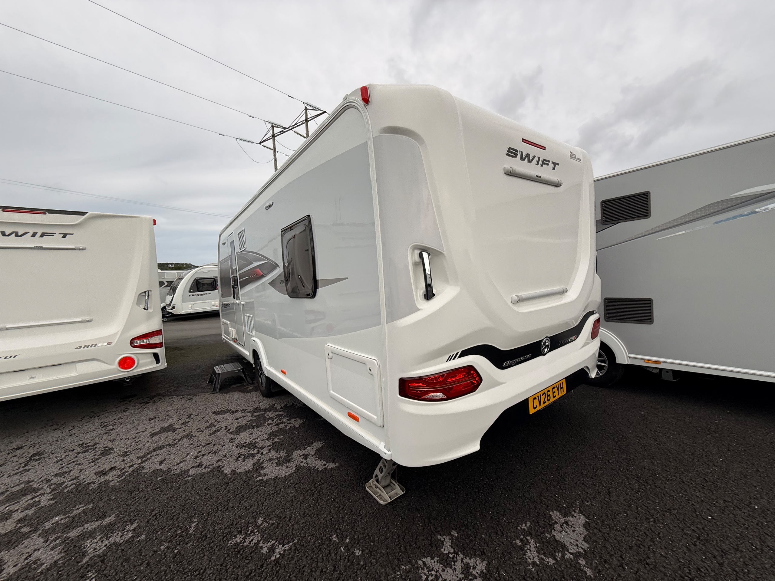 2024 Swift Elegance 760 GRANDE WITH E&P SELF LEVELLING